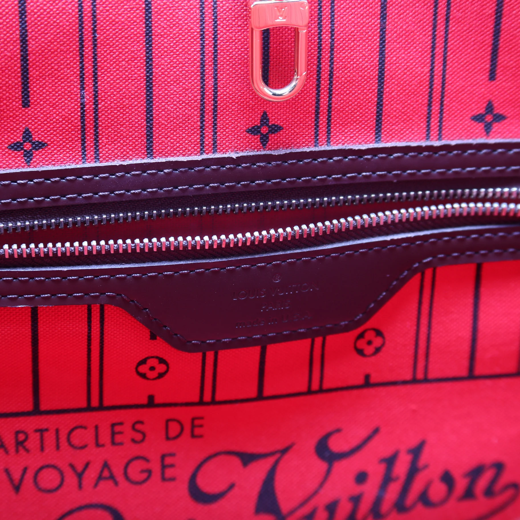 Neverfull MM Damier Ebene - Image 8