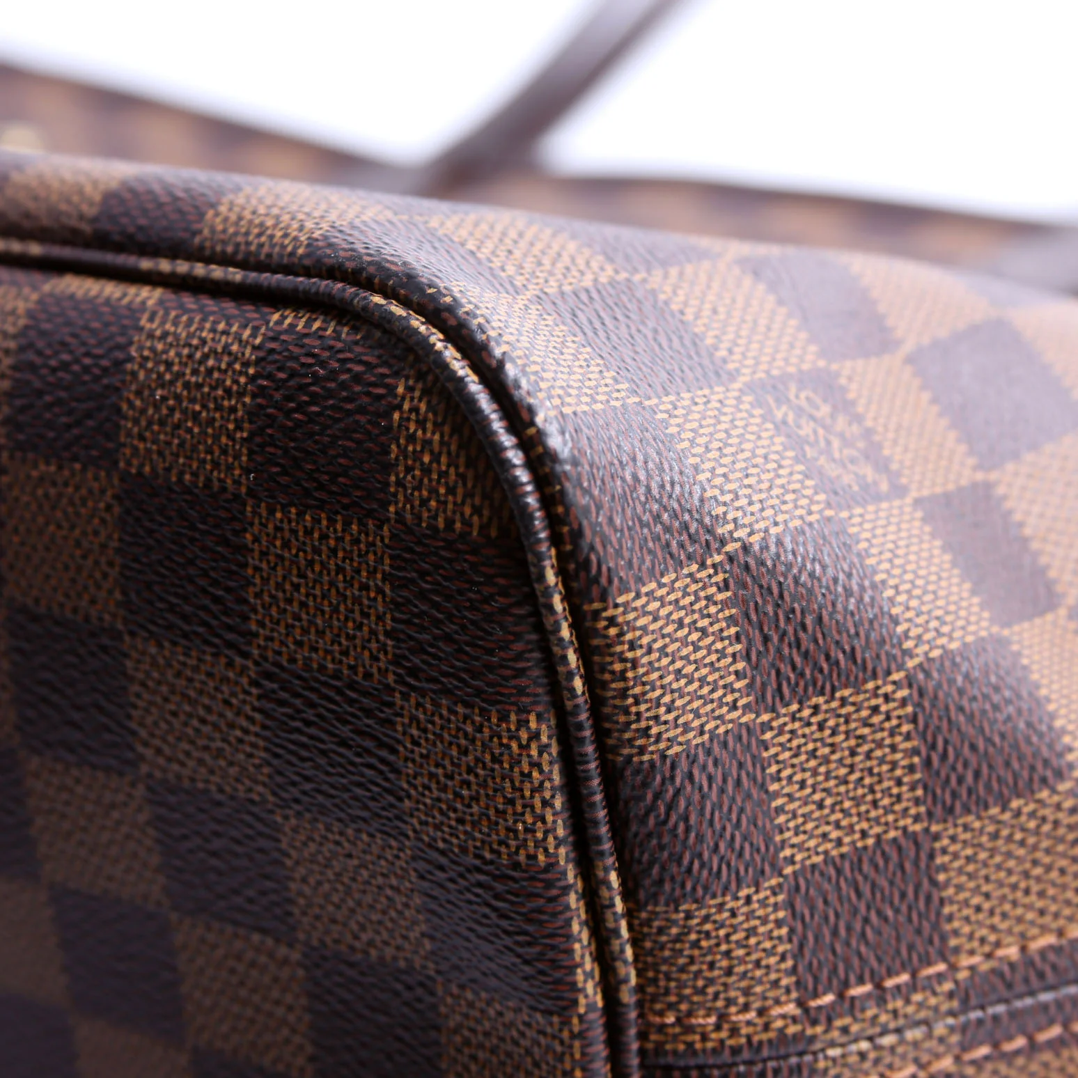 Neverfull MM Damier Ebene - Image 6