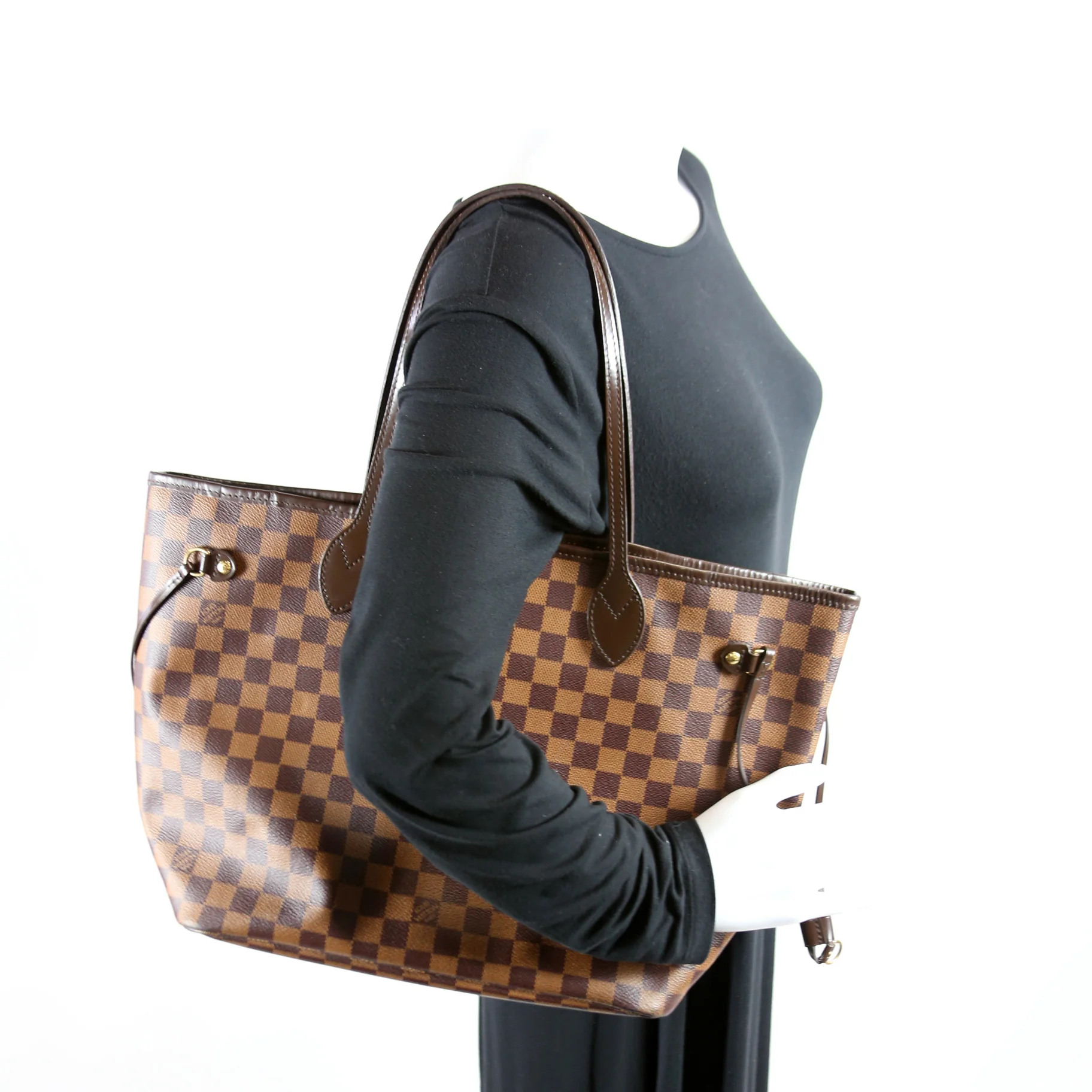 Neverfull MM Damier Ebene - Image 11