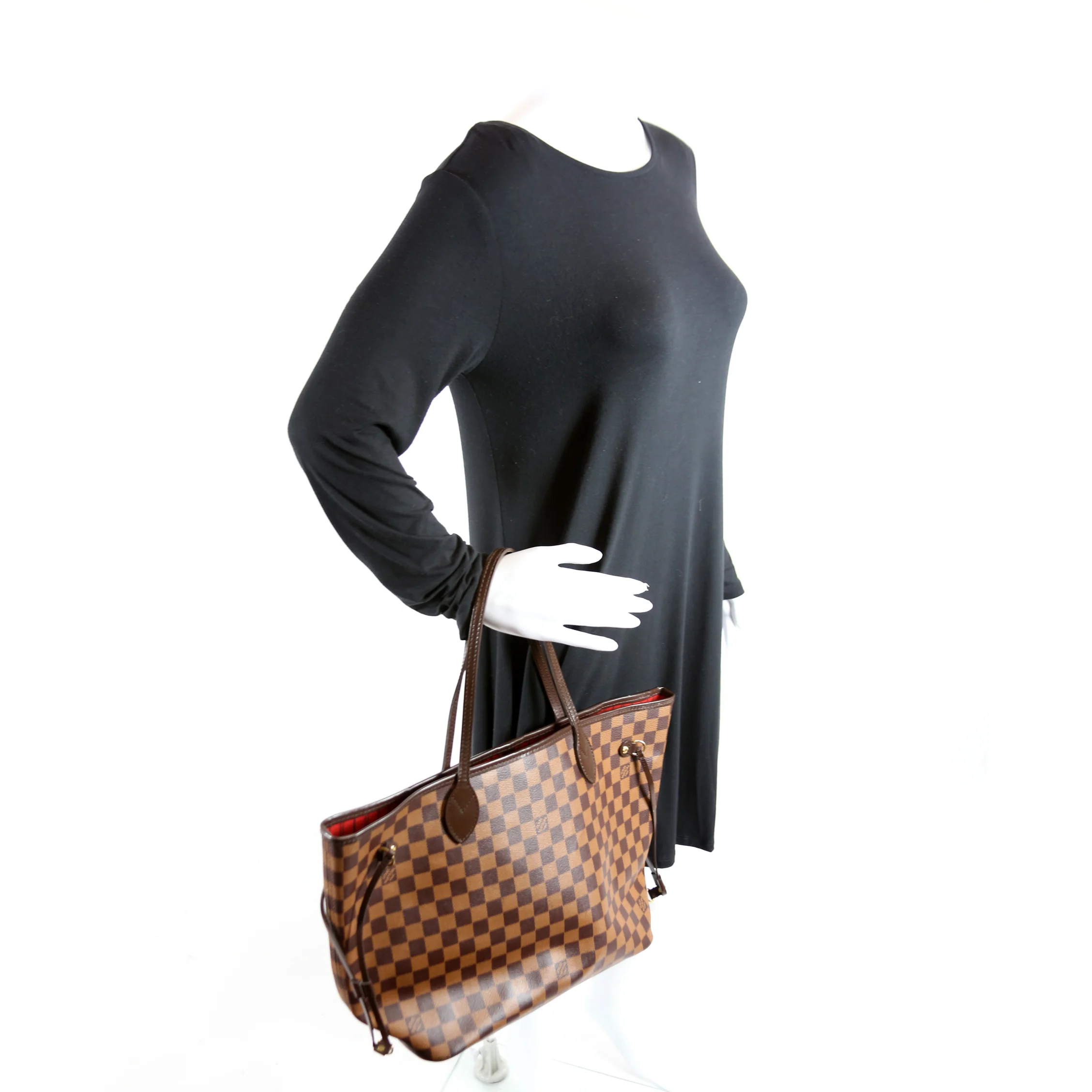 Neverfull MM Damier Ebene - Image 12