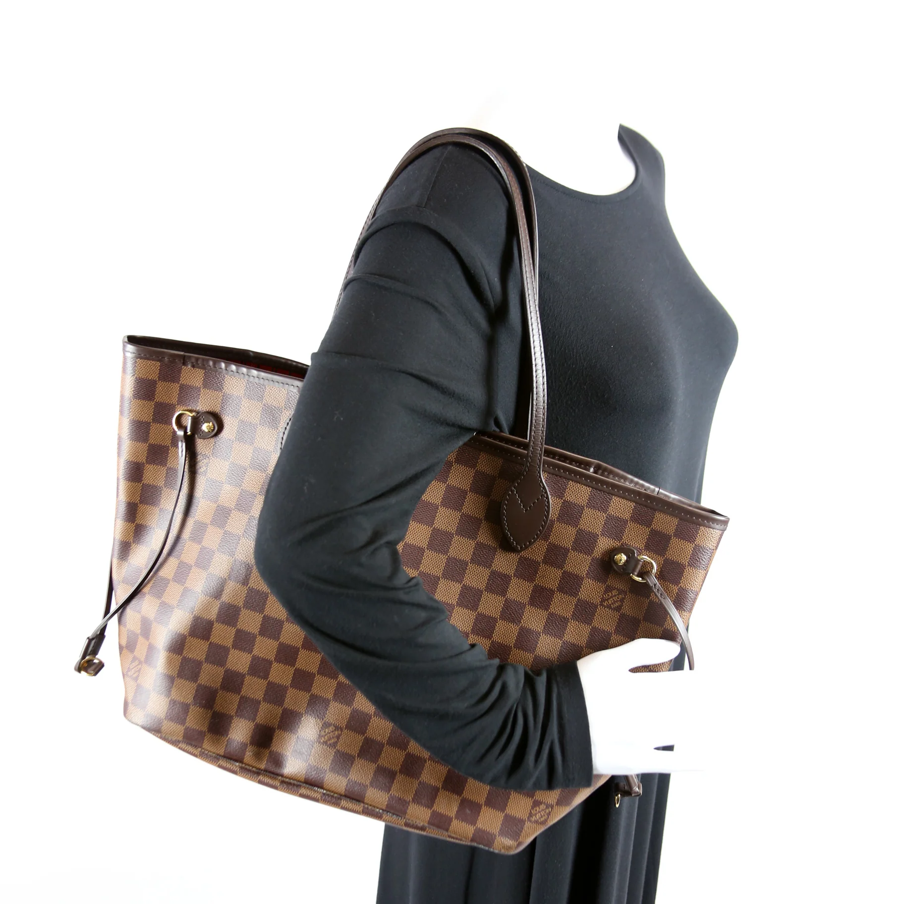 Neverfull MM Damier Ebene - Image 12