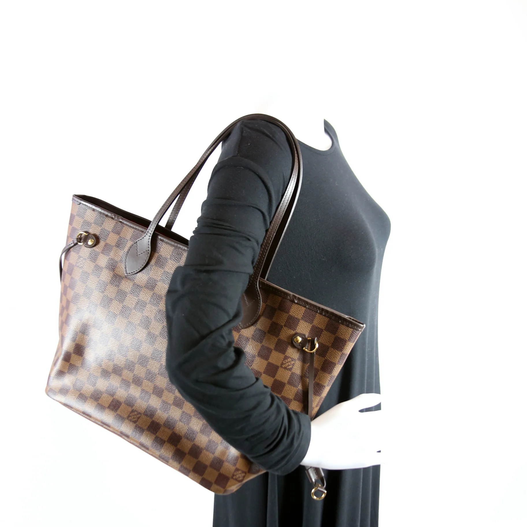 Neverfull MM Damier Ebene - Image 11