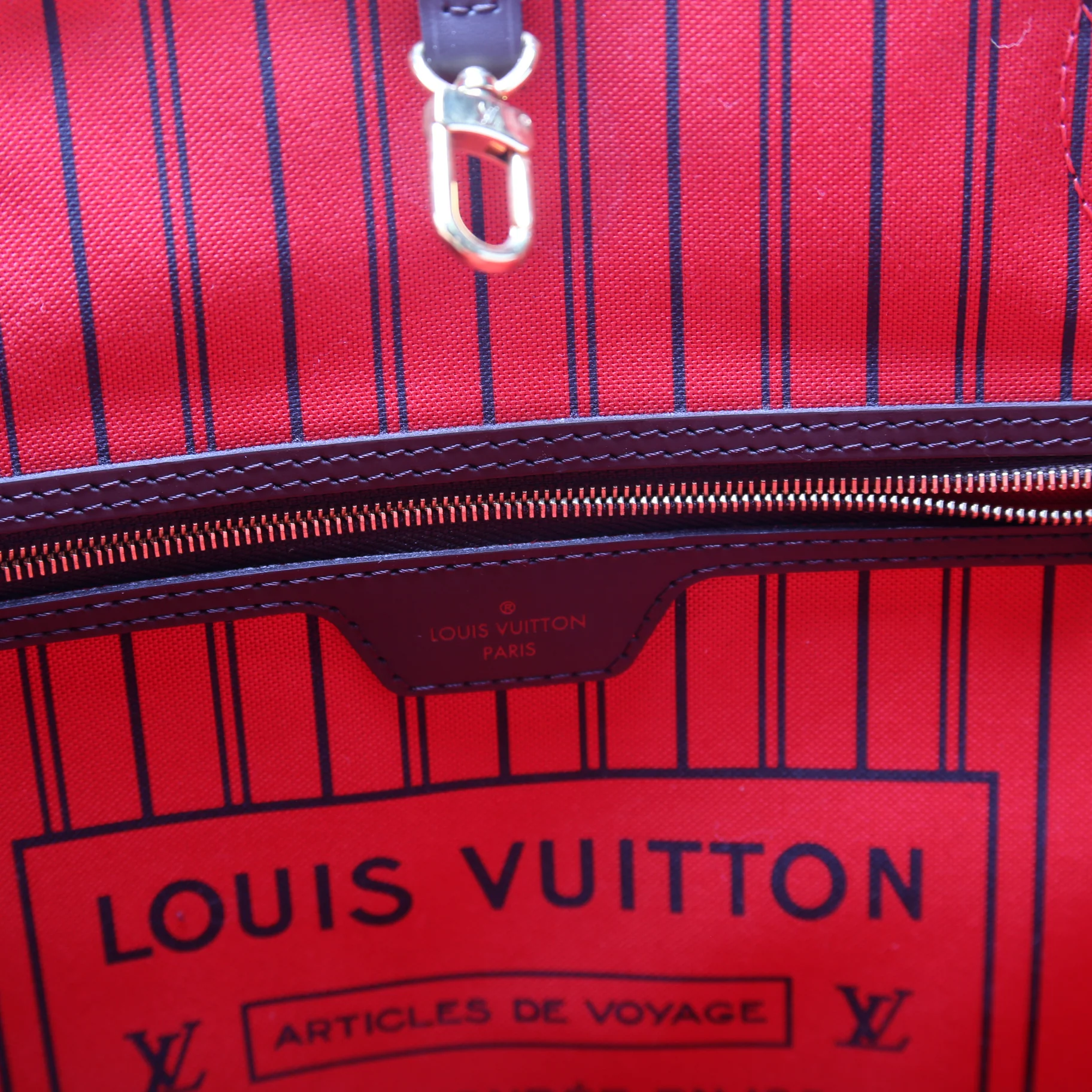 Neverfull MM Damier Ebene - Image 8