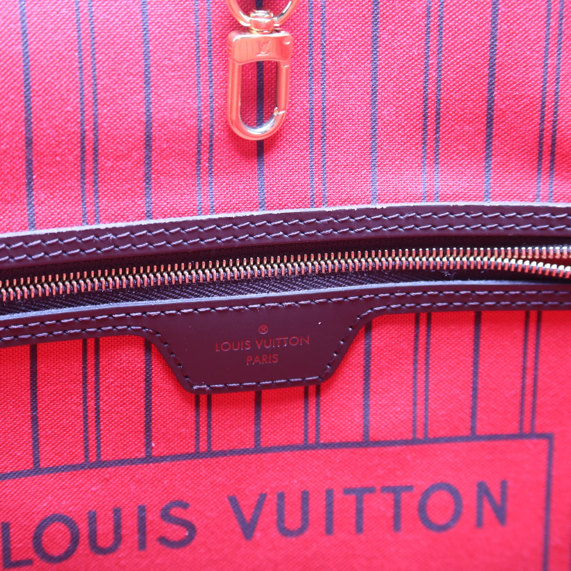 Neverfull MM Damier Ebene - Image 10