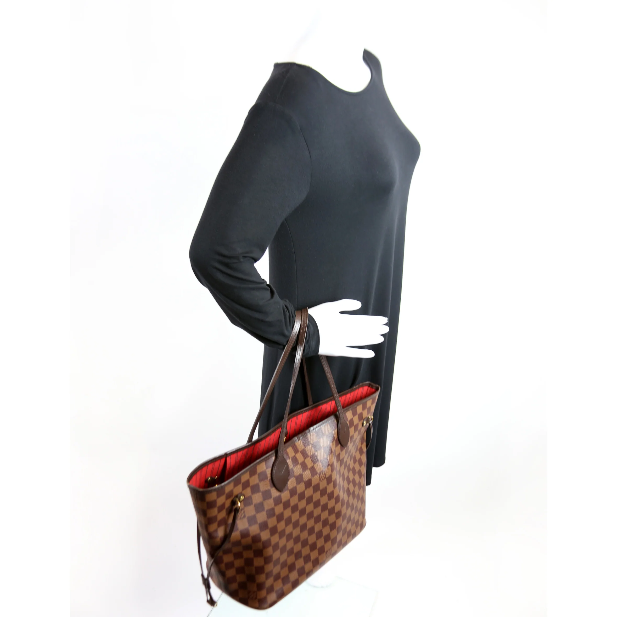 Neverfull MM Damier Ebene - Image 11