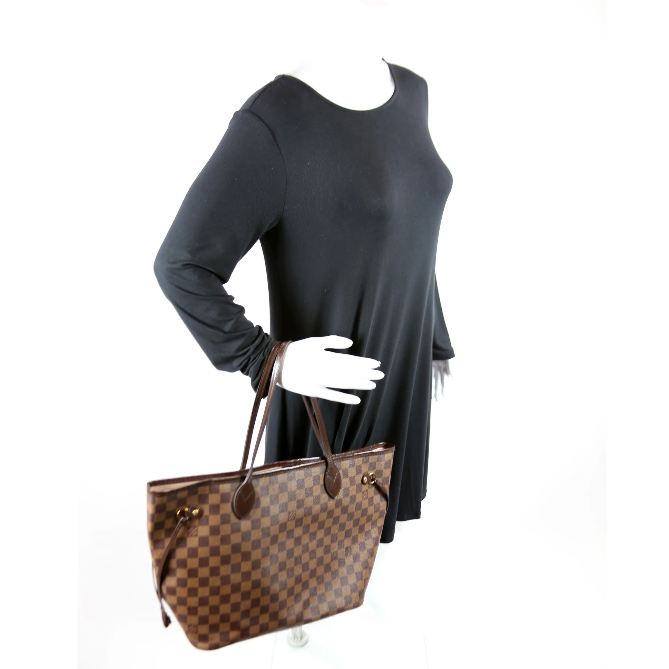 Neverfull MM Damier Ebene - Image 14