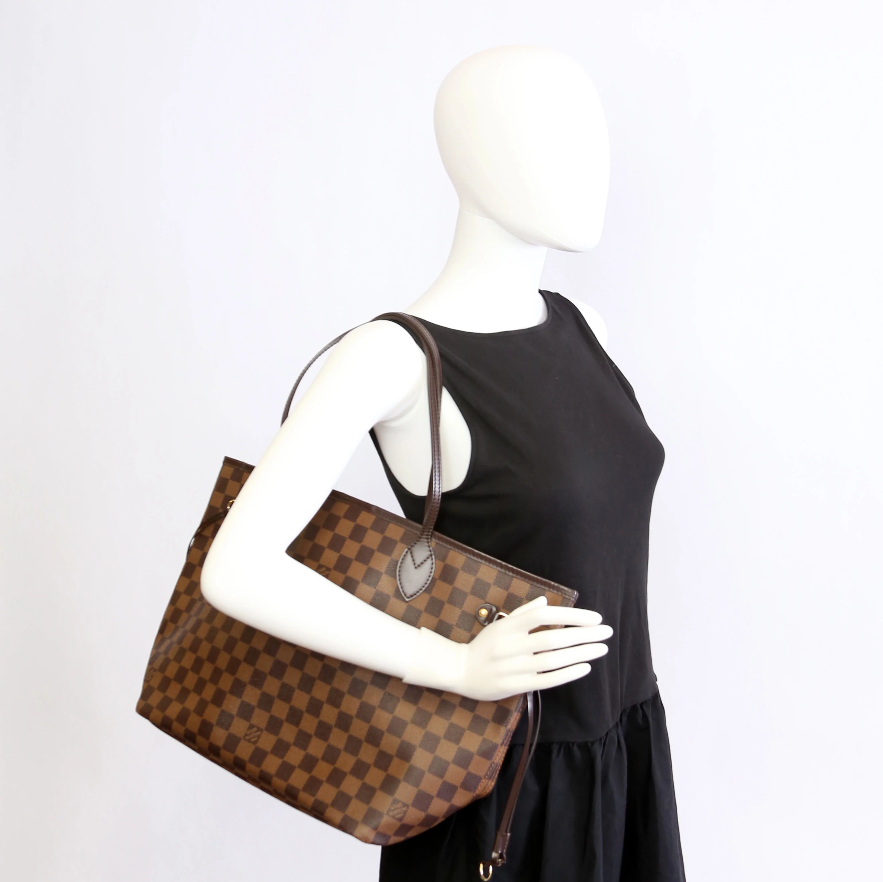 Neverfull MM Damier Ebene - Image 9