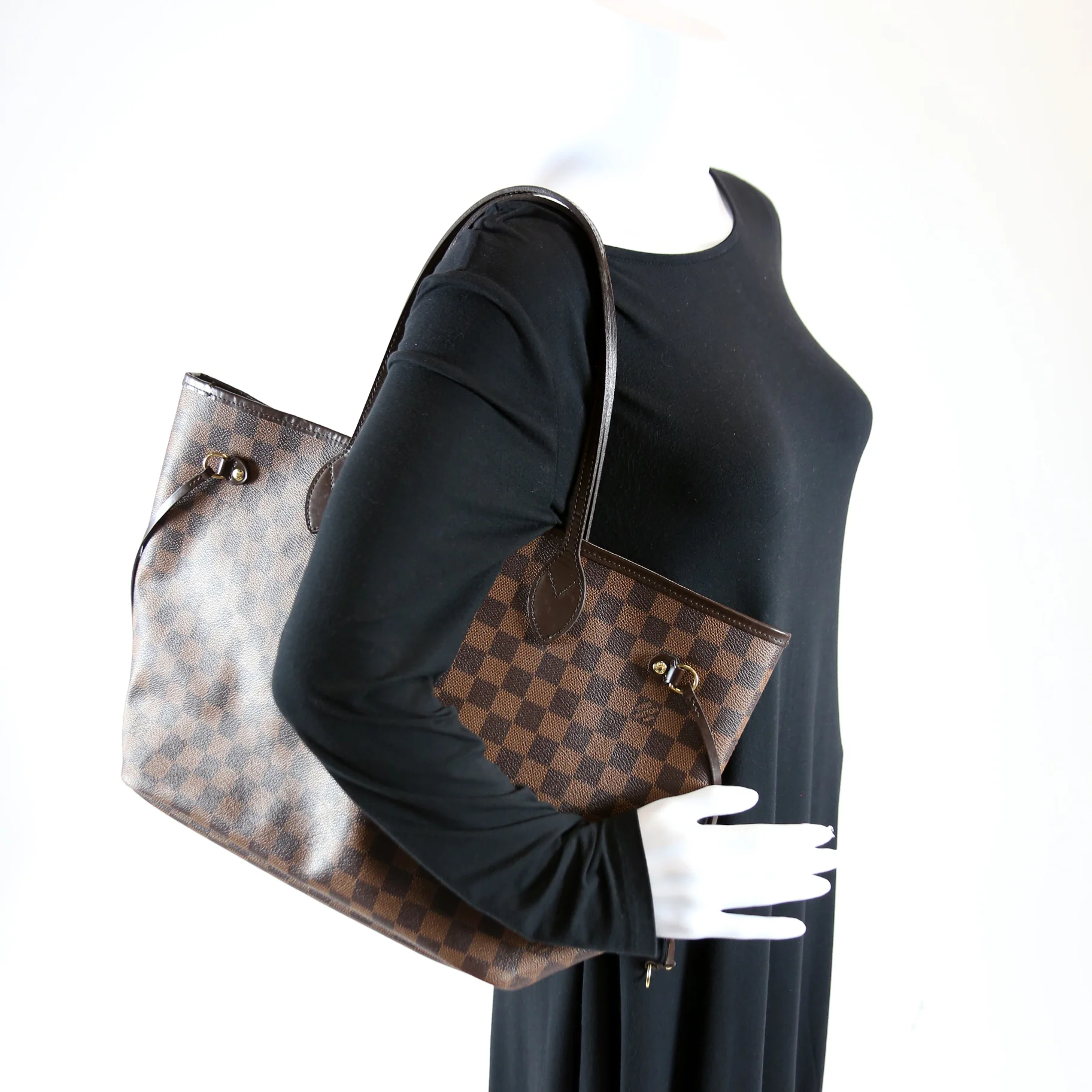 Neverfull MM Damier Ebene - Image 14