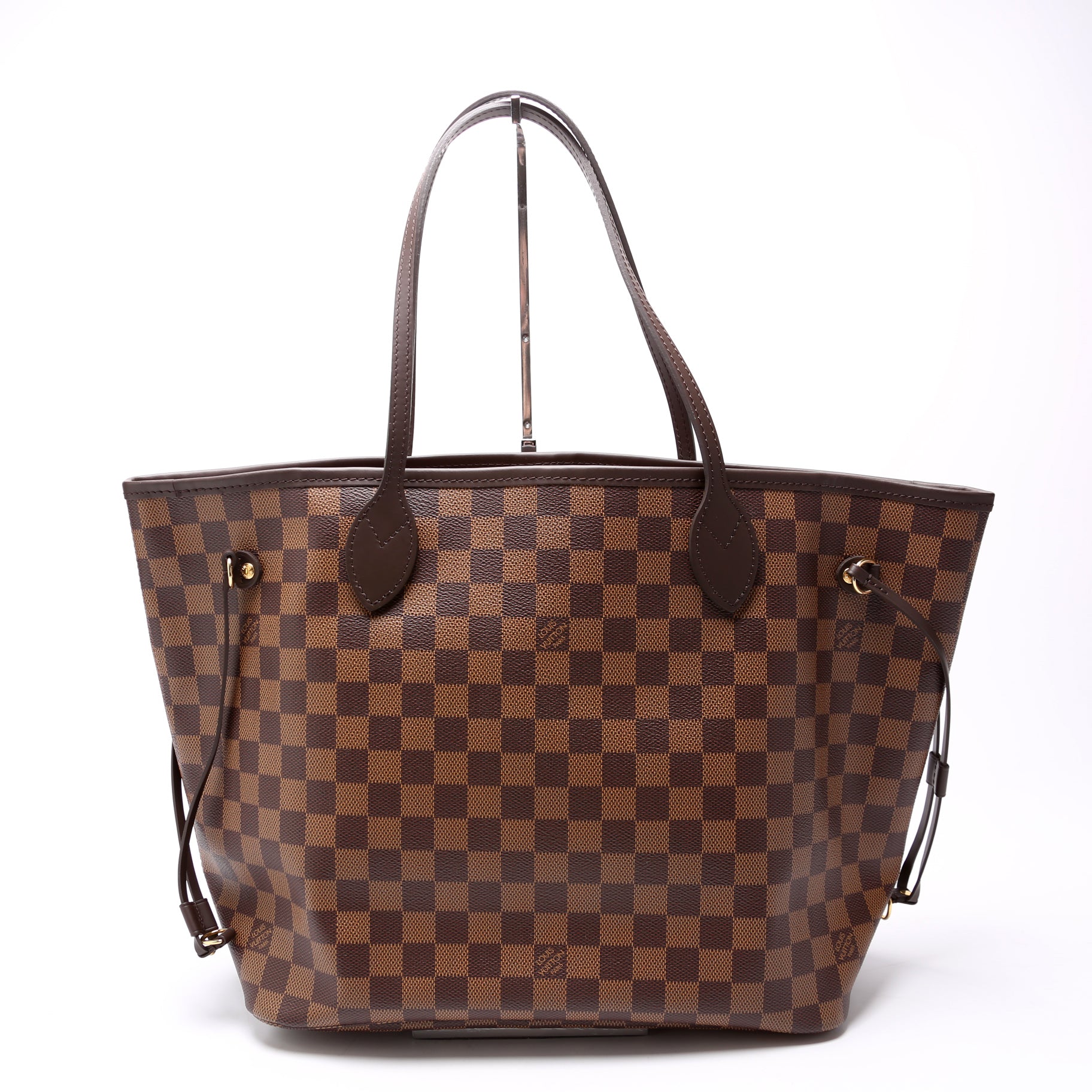 Neverfull MM Damier Ebene Red - Image 3