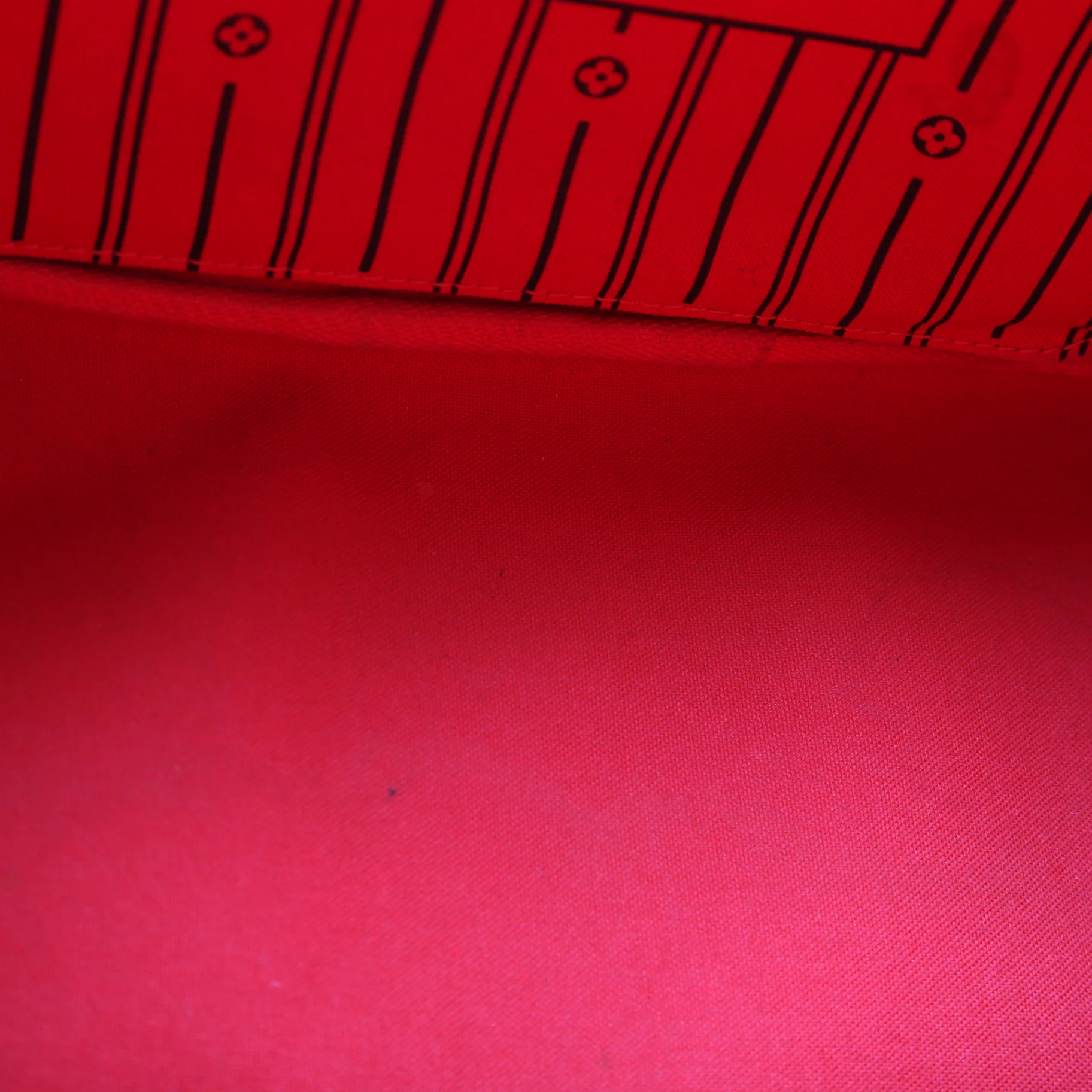 Neverfull MM Damier Ebene Red - Image 13