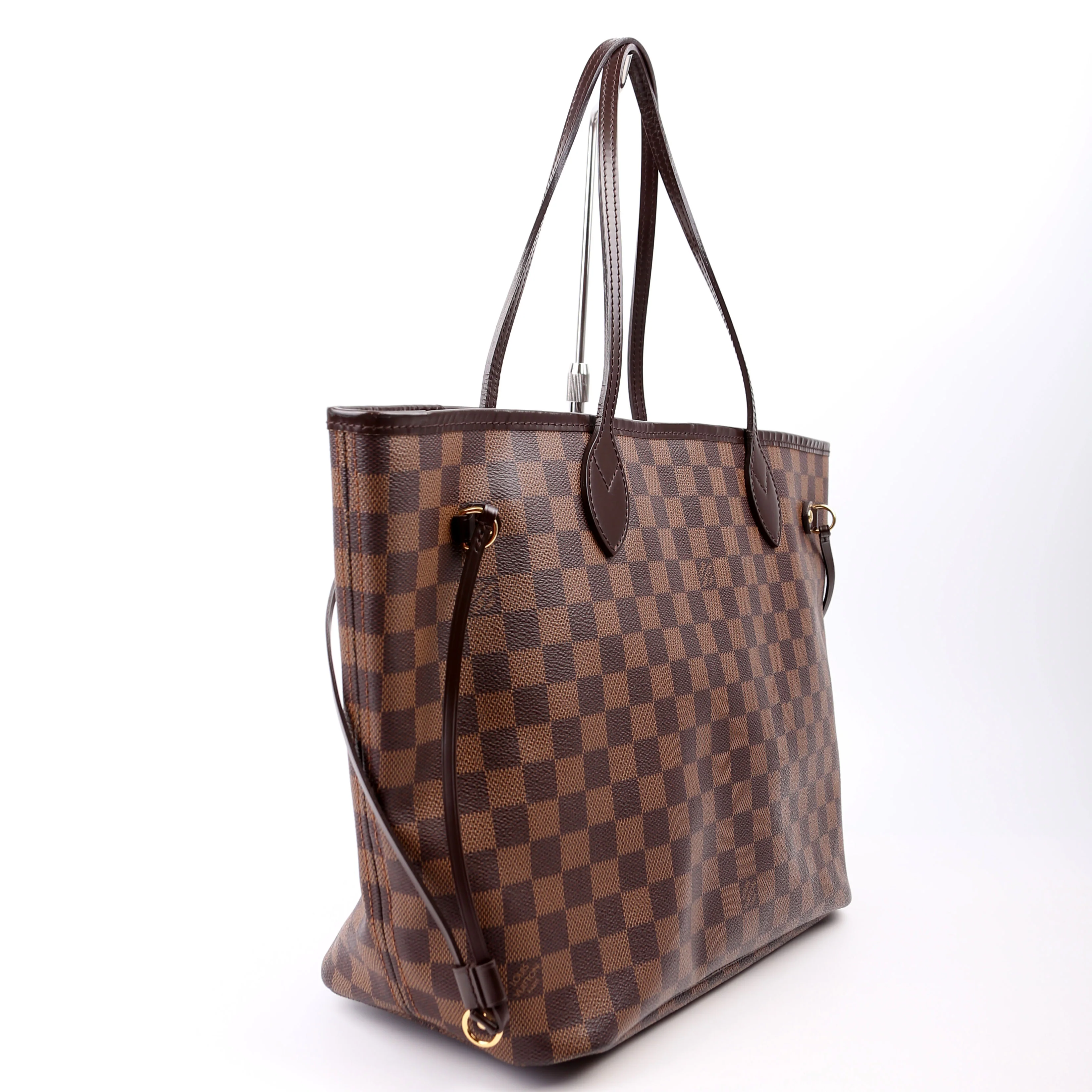 Neverfull MM Damier Ebene Red - Image 2