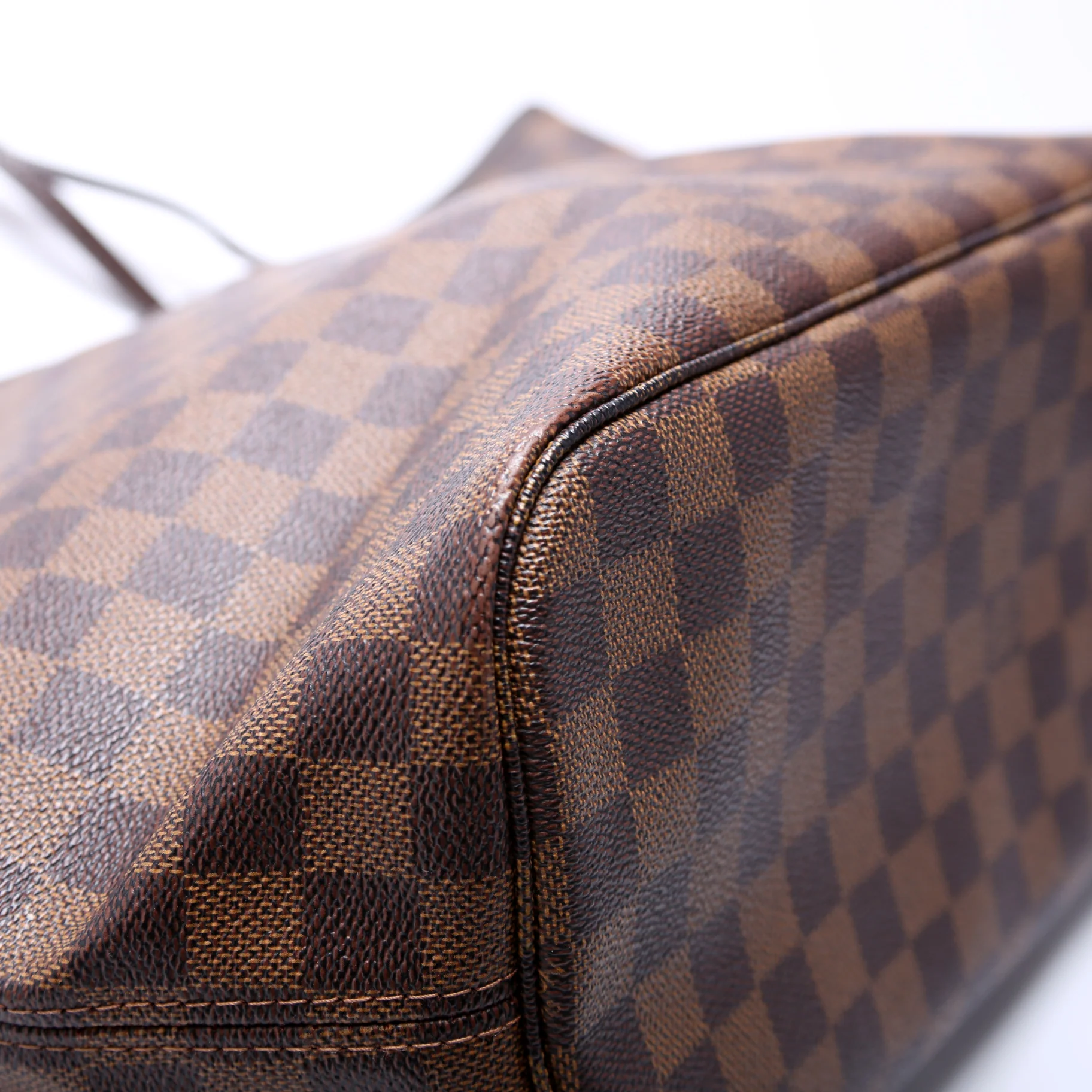 Neverfull MM Damier Ebene Red - Image 5