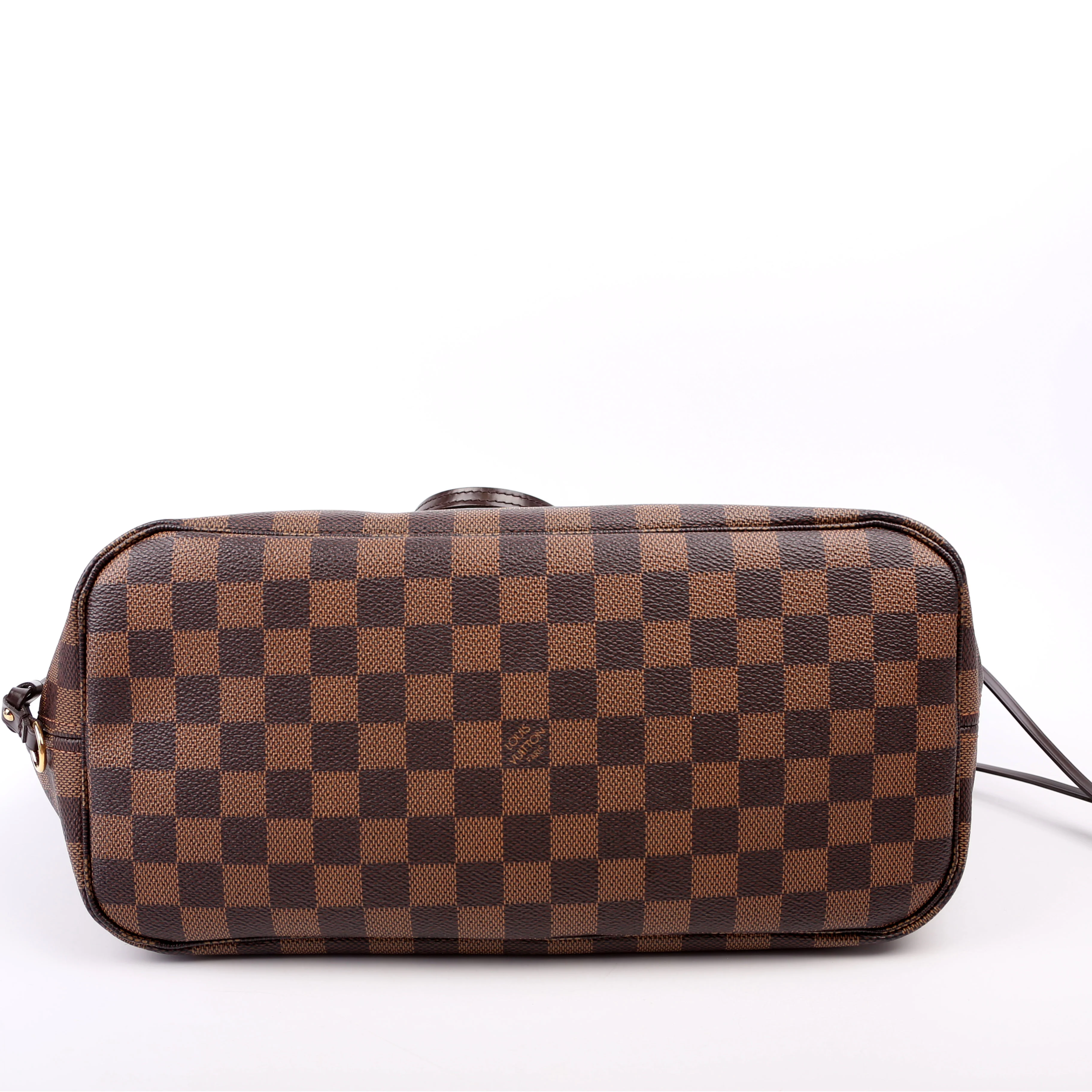 Neverfull MM Damier Ebene Red - Image 4