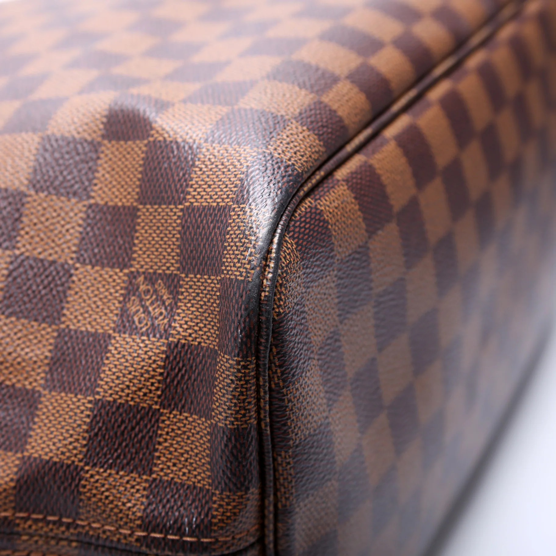 Neverfull MM Damier Ebene Red - Image 4