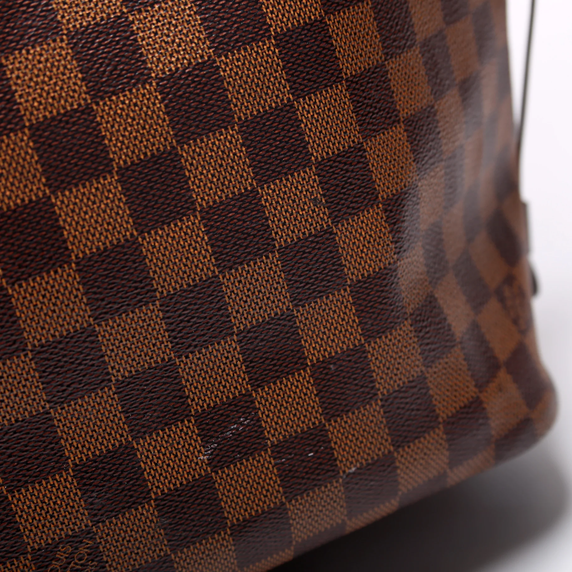 Neverfull MM Damier Ebene Red - Image 5
