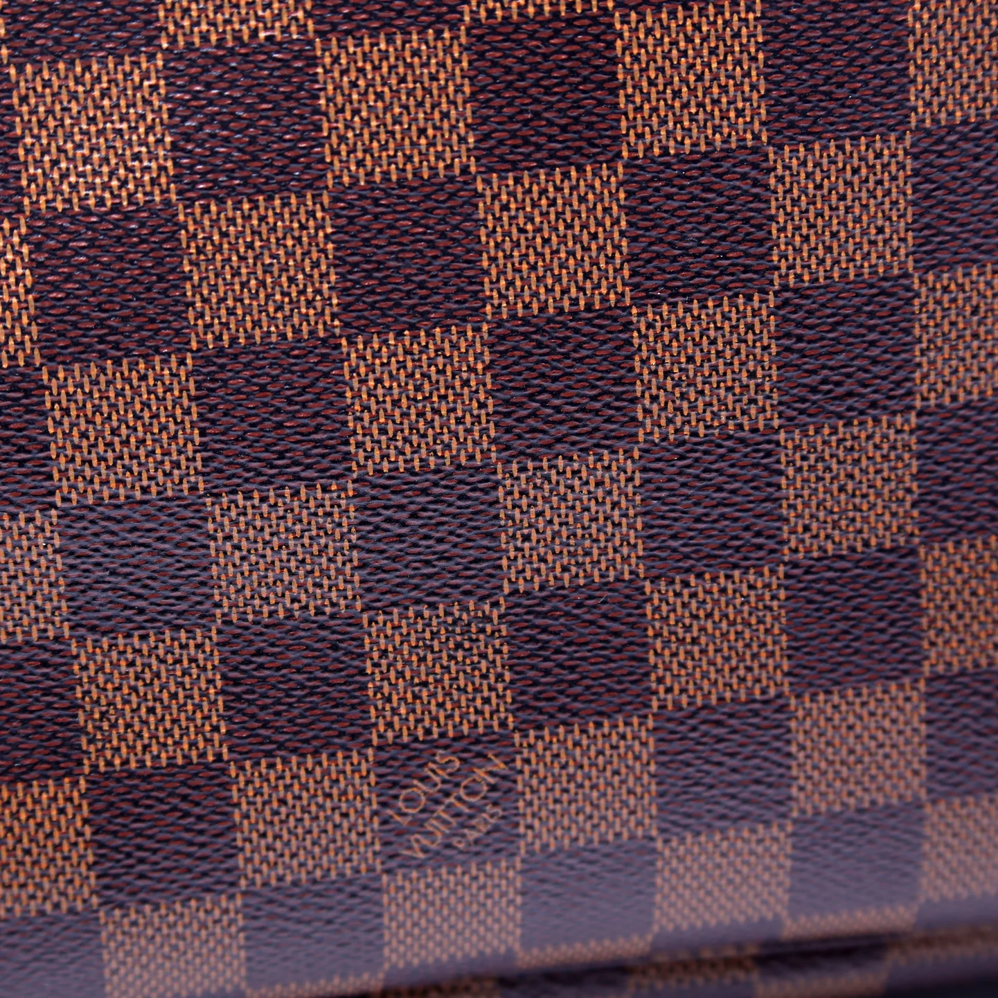 Neverfull MM Damier Ebene Red - Image 6