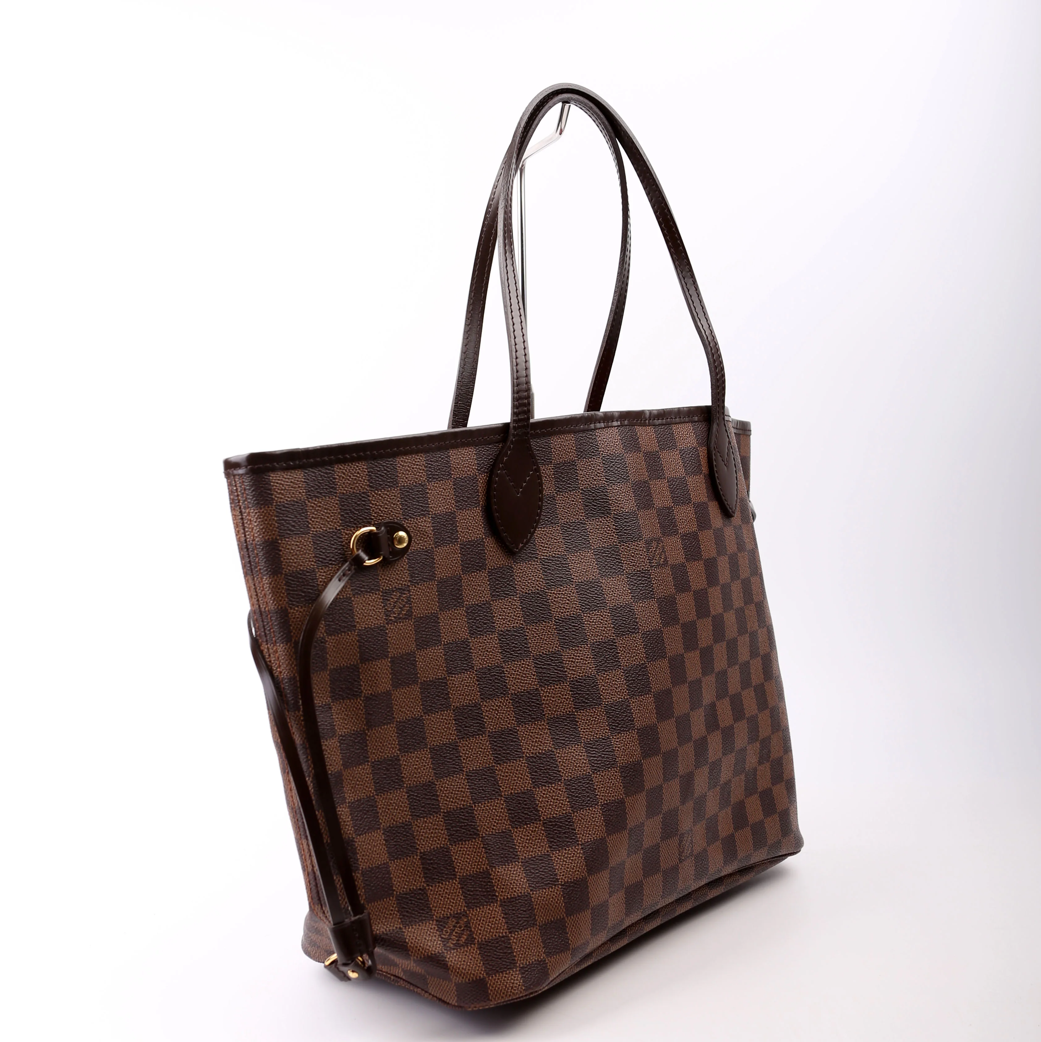 Neverfull MM Damier Ebene Red - Image 2