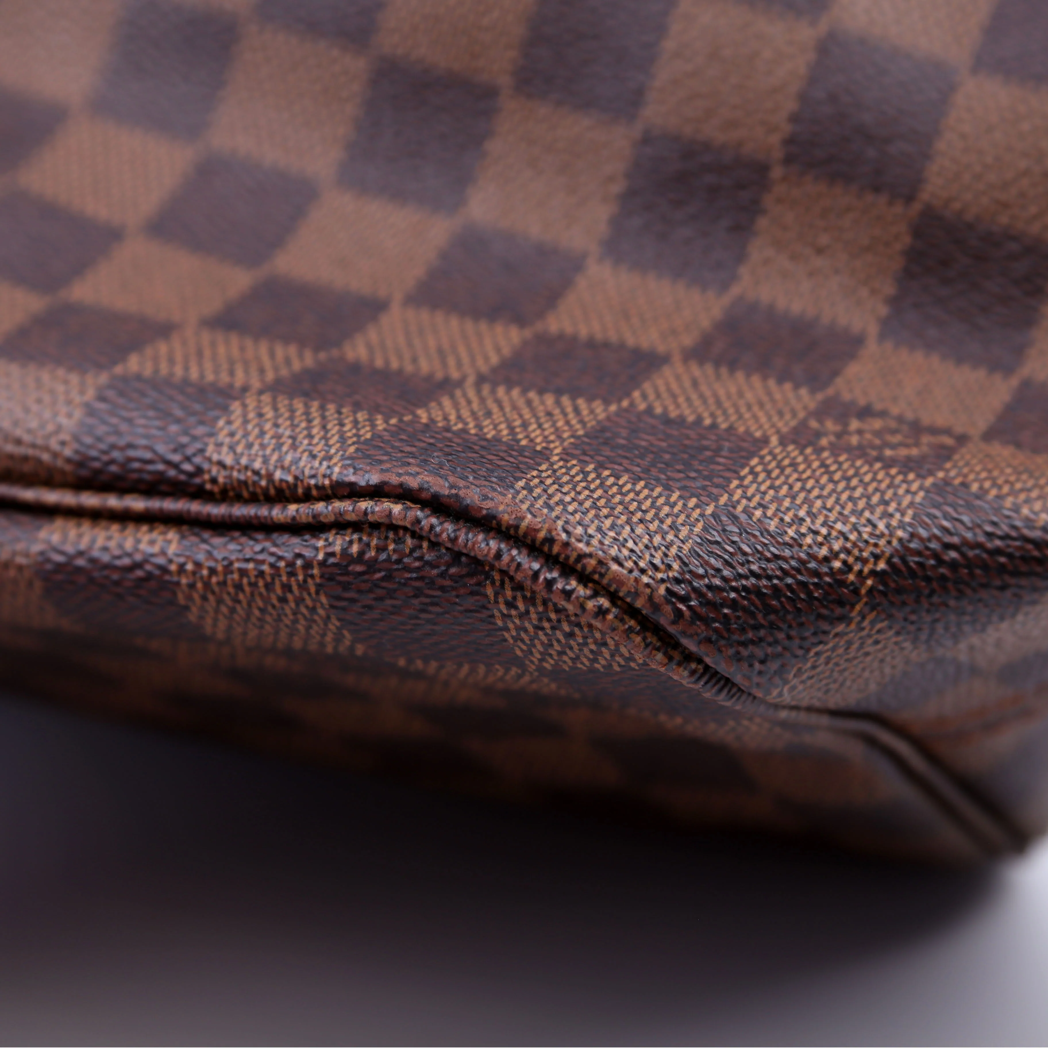 Neverfull MM Damier Ebene Red - Image 8