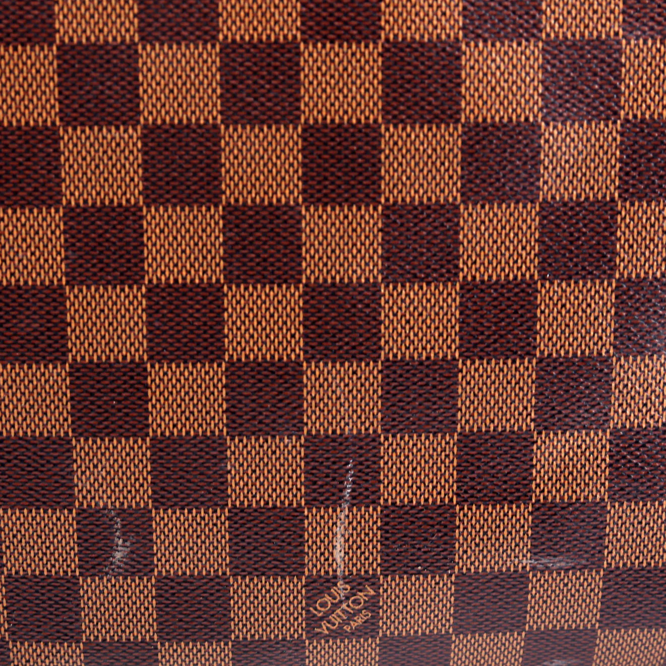 Neverfull MM Damier Ebene Red - Image 6