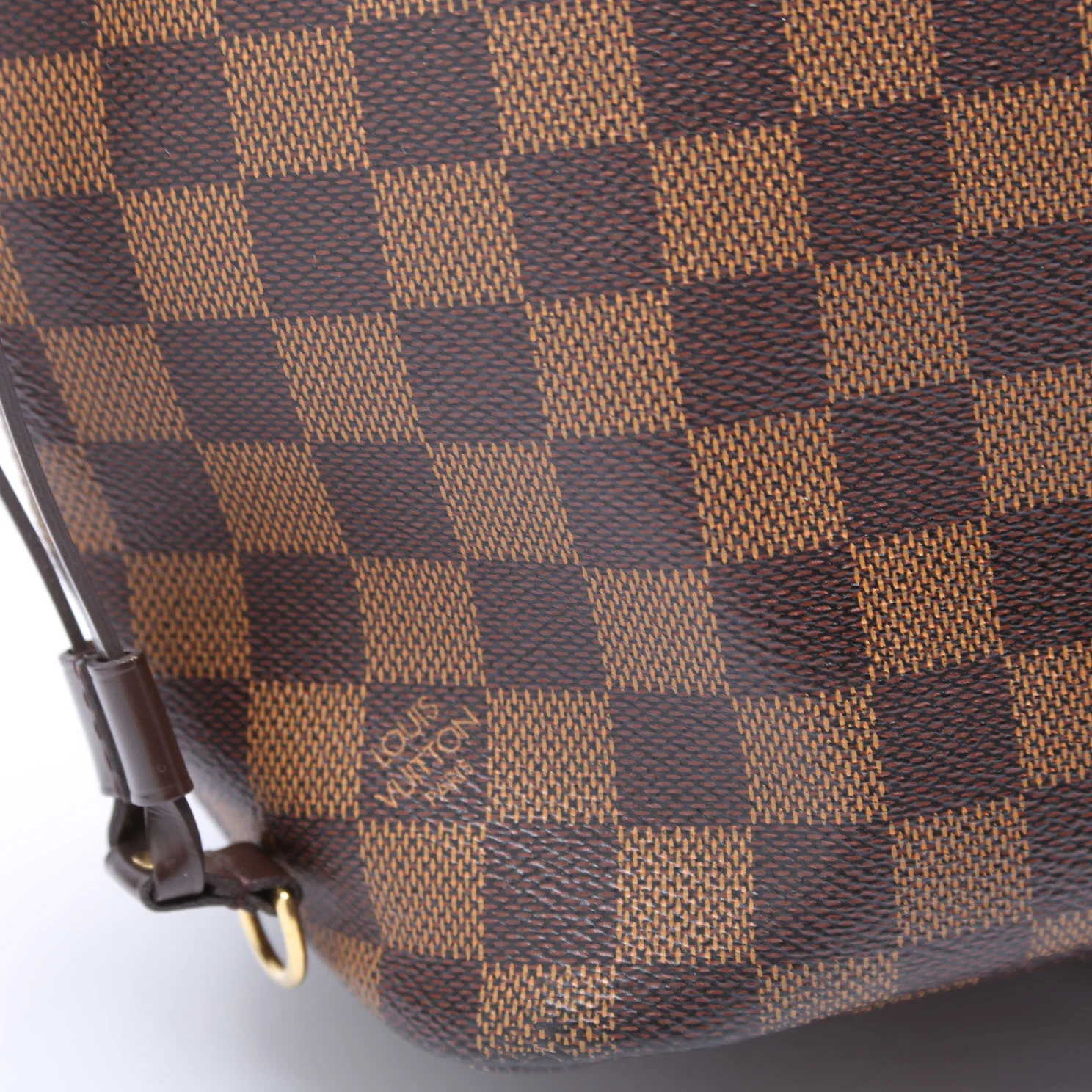 Neverfull MM Damier Ebene Red - Image 5
