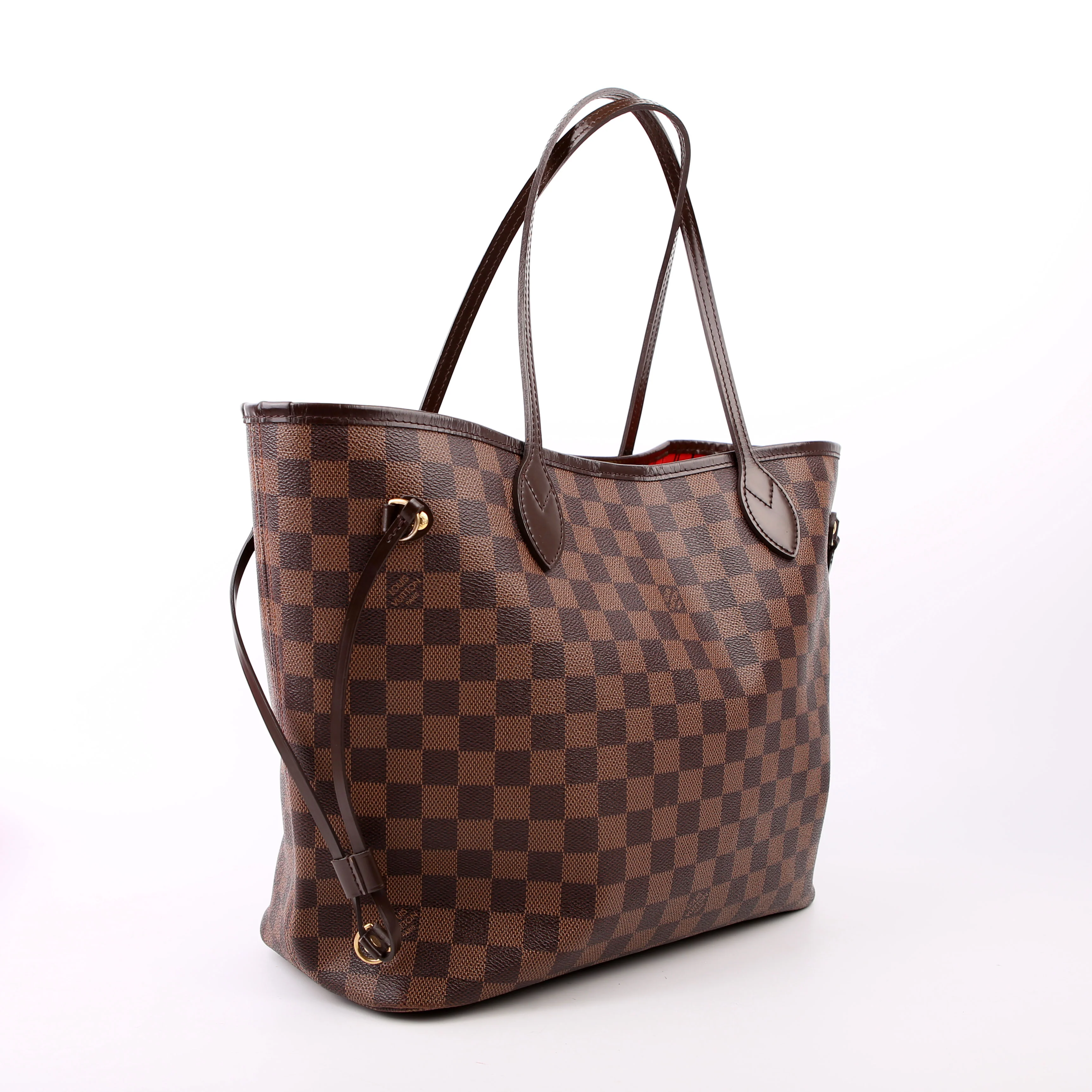 Neverfull MM Damier Ebene Red - Image 2