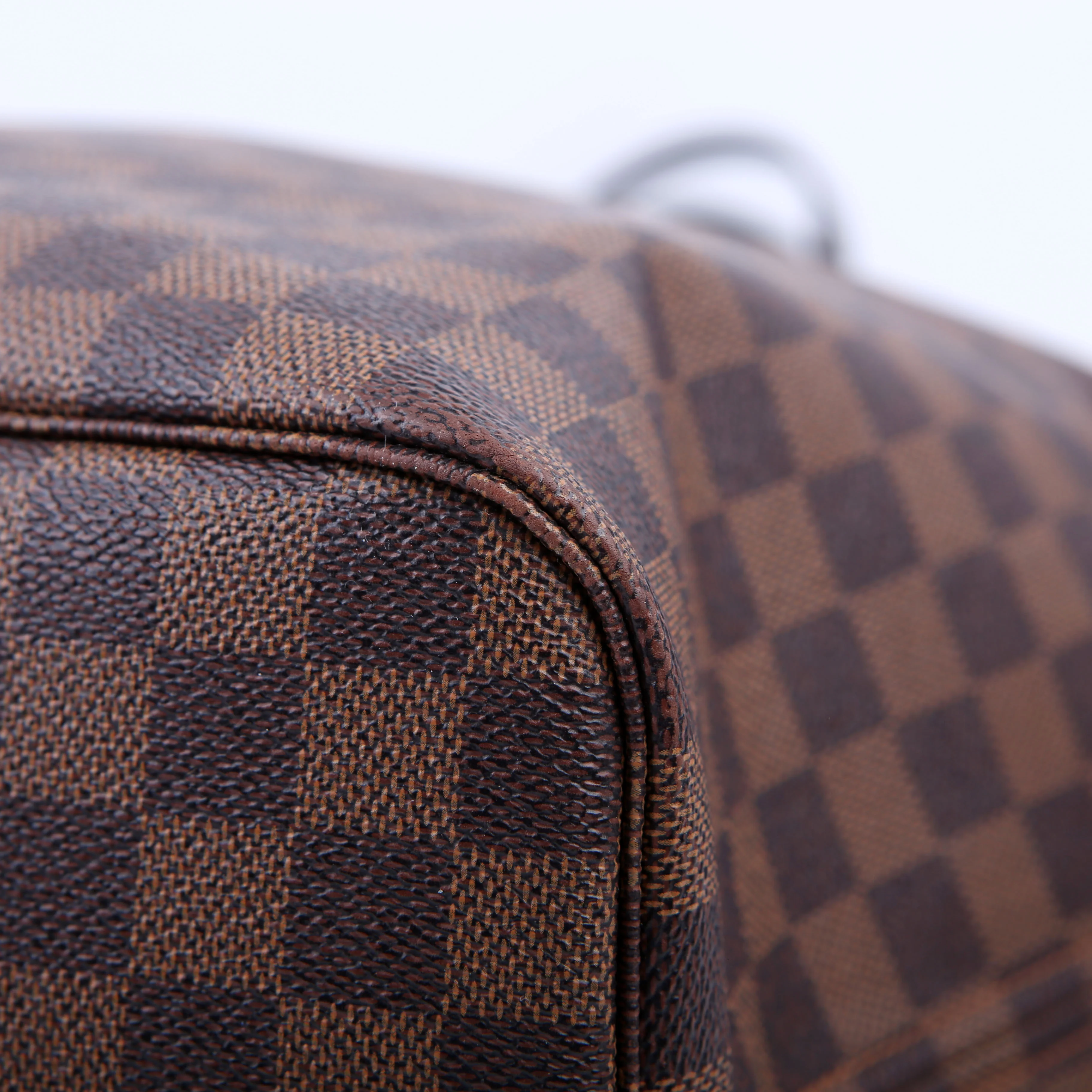 Neverfull MM Damier Ebene Red - Image 6