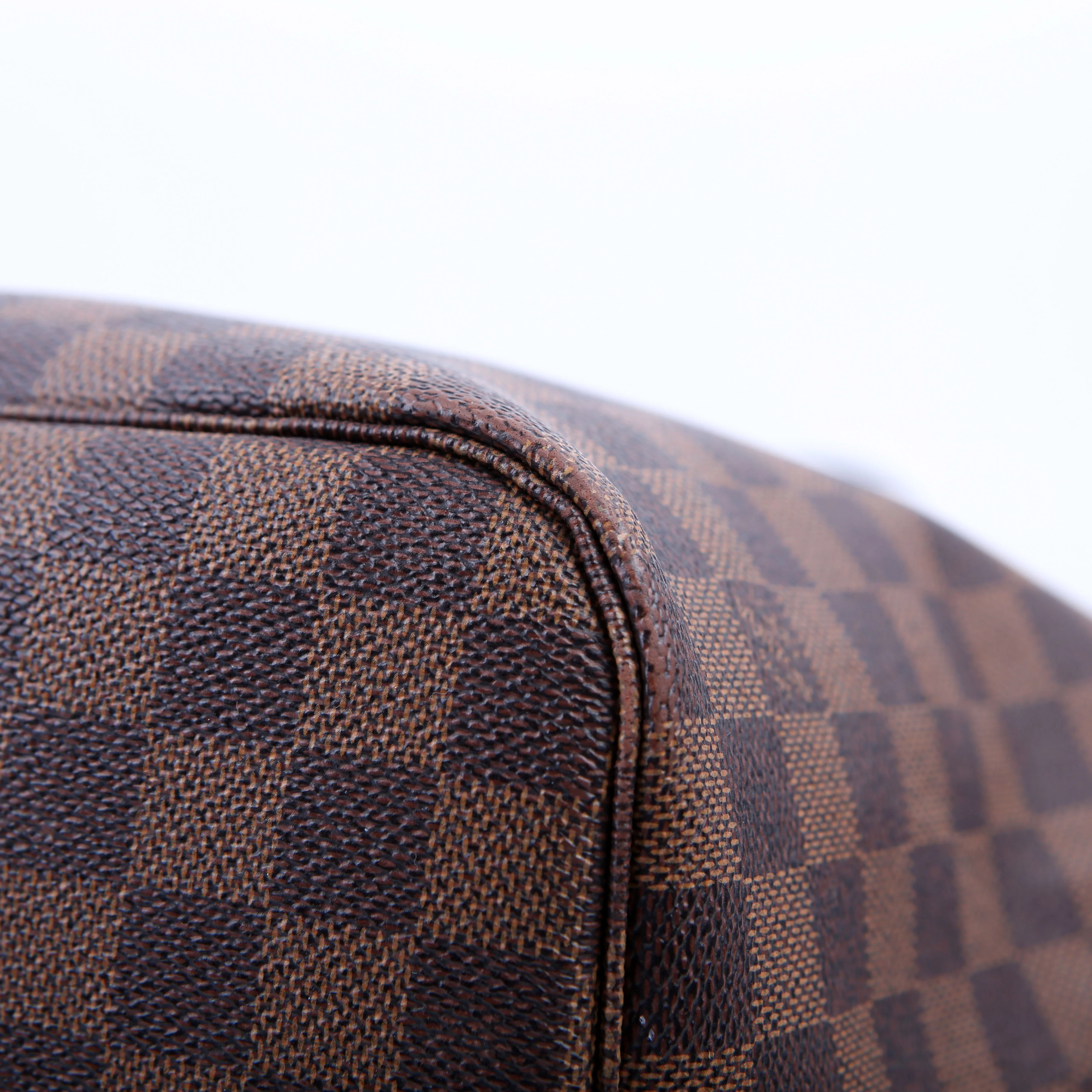 Neverfull MM Damier Ebene Red - Image 8