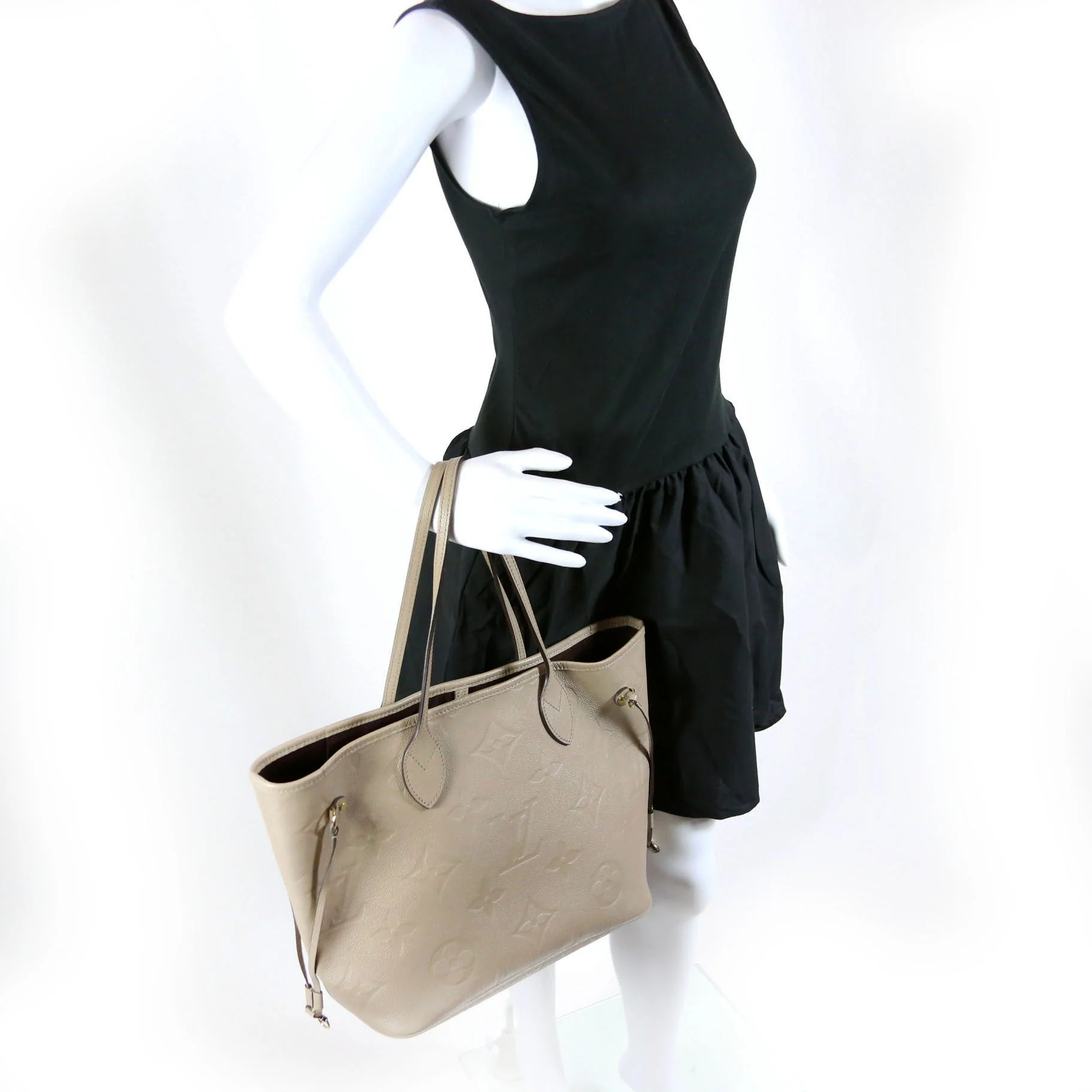 Neverfull MM Empreinte Turtledove - Image 7