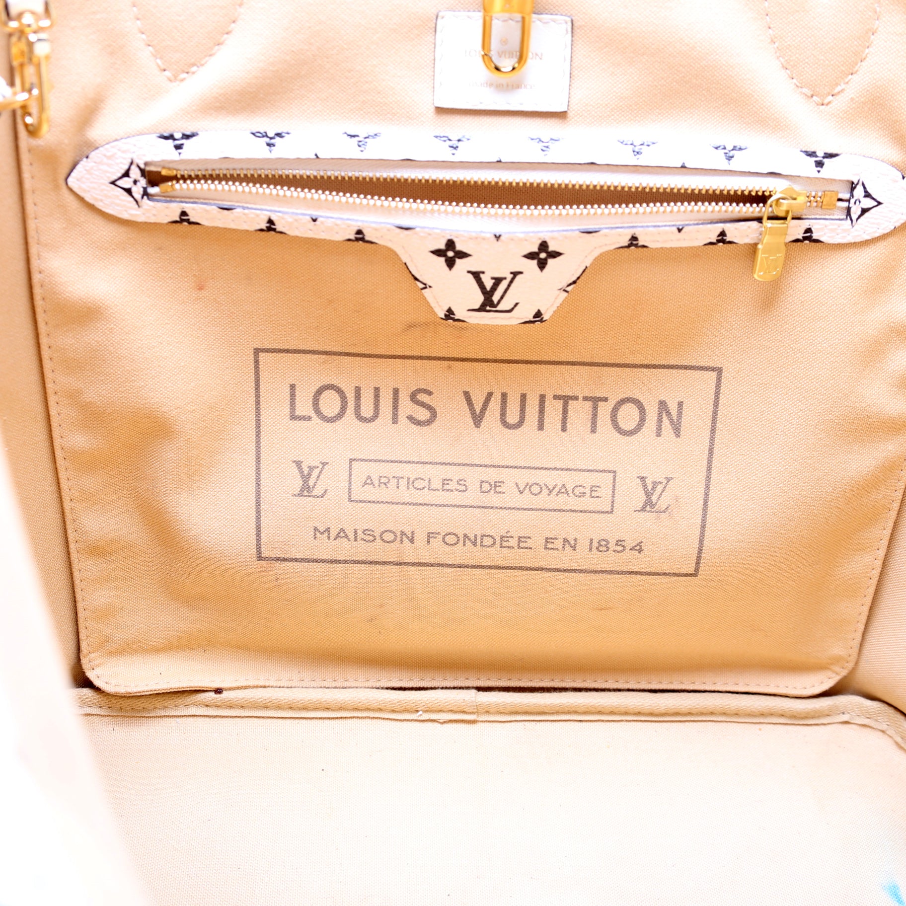 Neverfull MM Giant Monogram W/Wallet - Image 8
