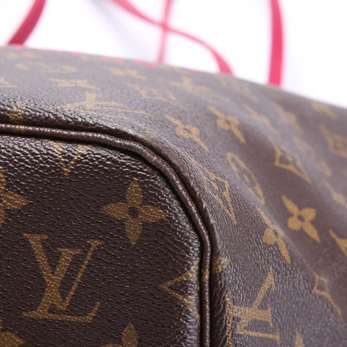 Neverfull MM Ikat Monogram Pink - Image 6