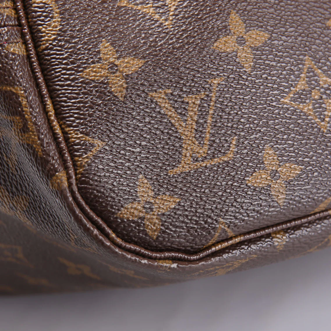 Neverfull MM Ikat Monogram Pink - Image 7