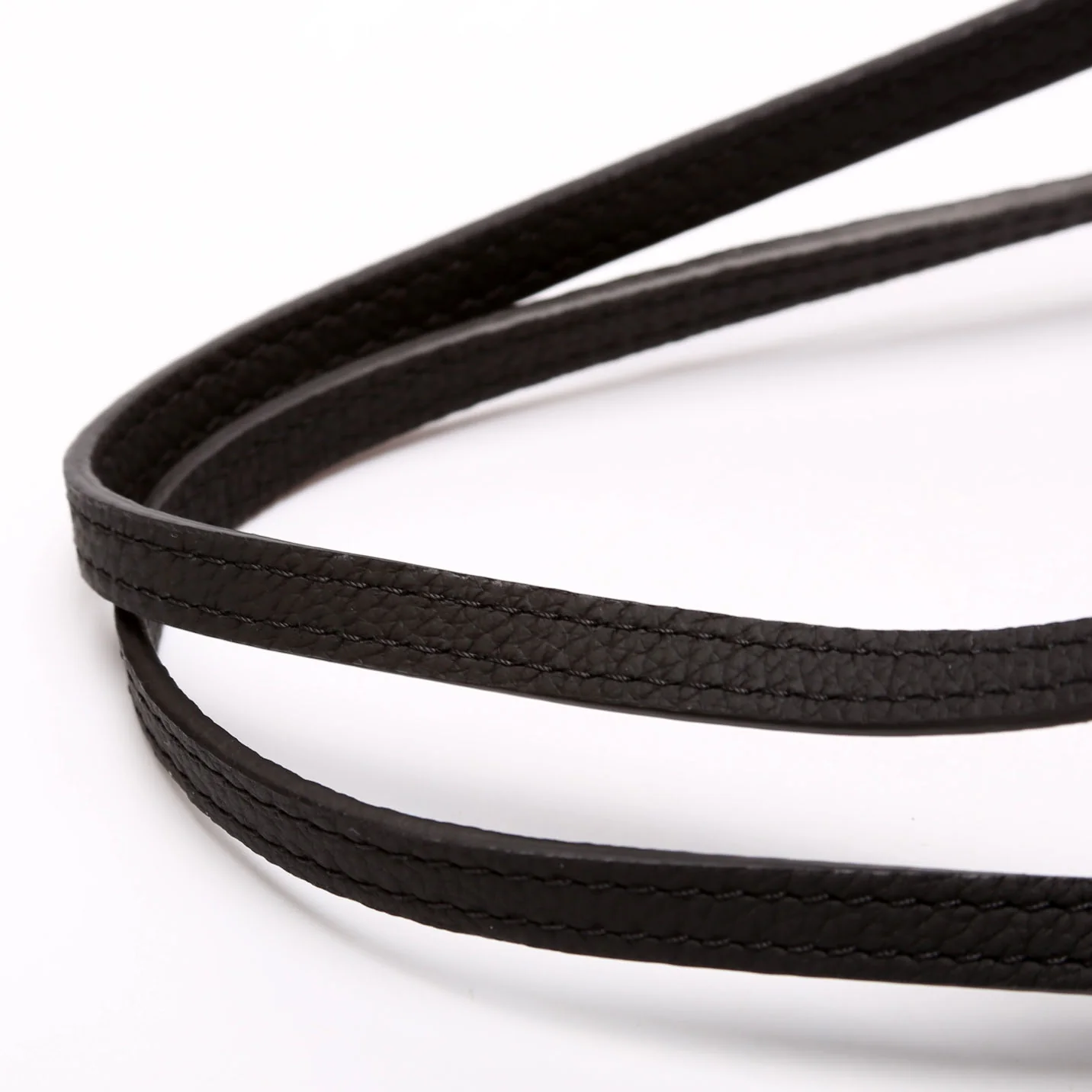 Neverfull MM Inside Out Leather/Monogram Black - Image 6