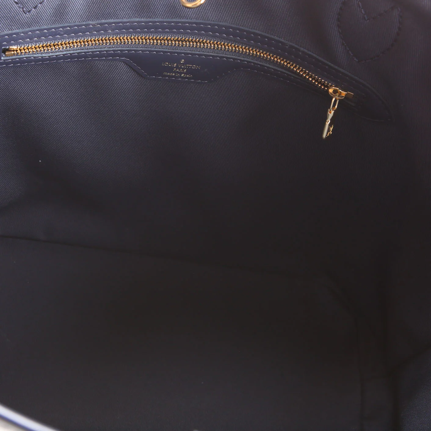 Neverfull MM Monoglam Navy - Image 7