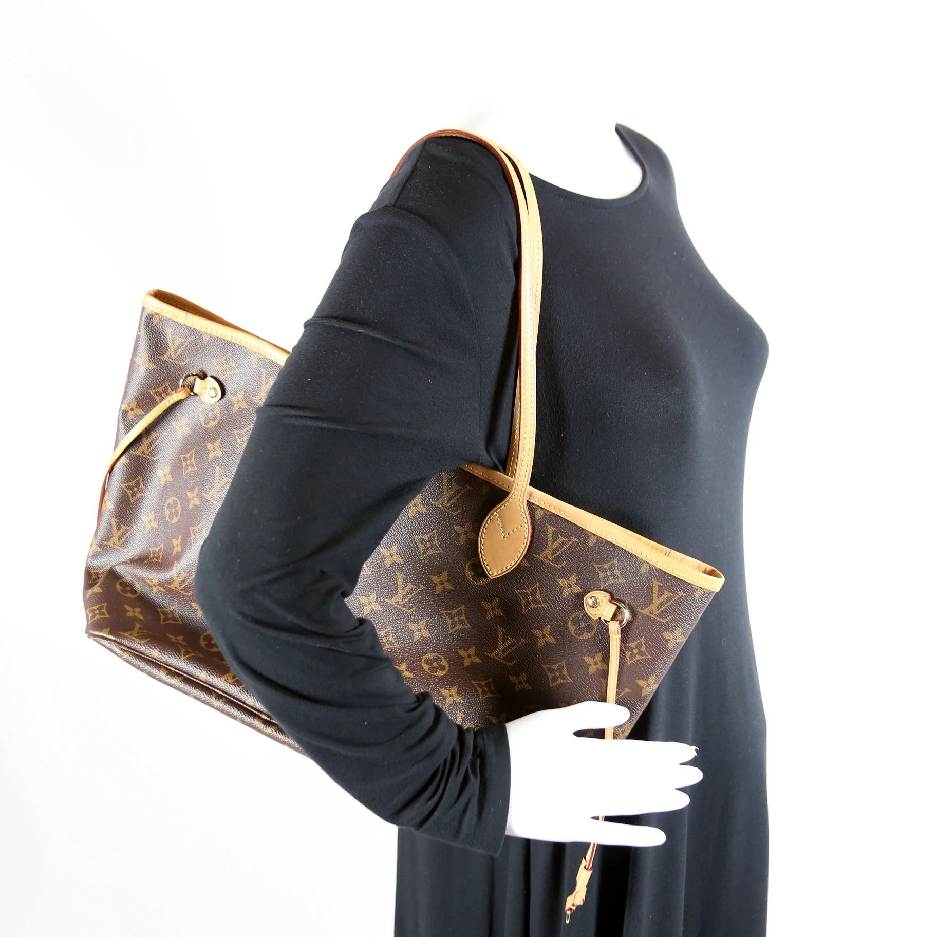 Neverfull MM Monogram - Image 9