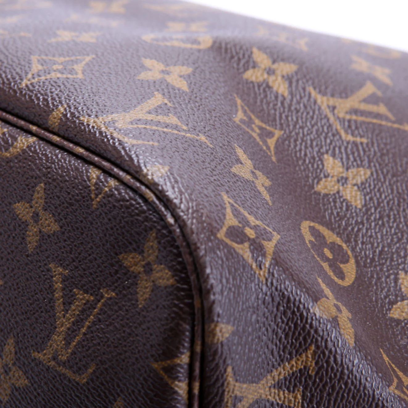 Neverfull MM Monogram Beige - Image 6