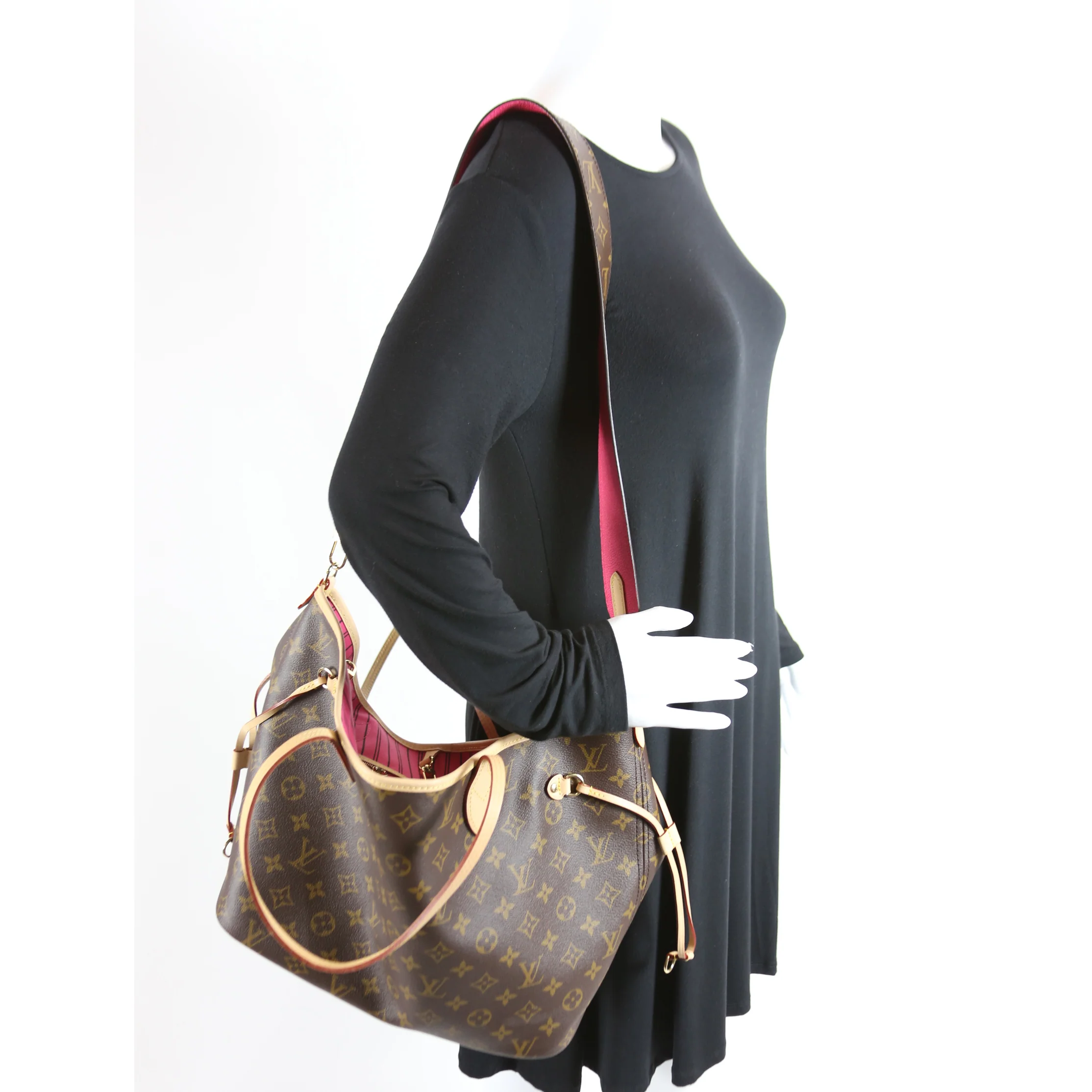 Neverfull MM Monogram Bando Inside Out - Image 12