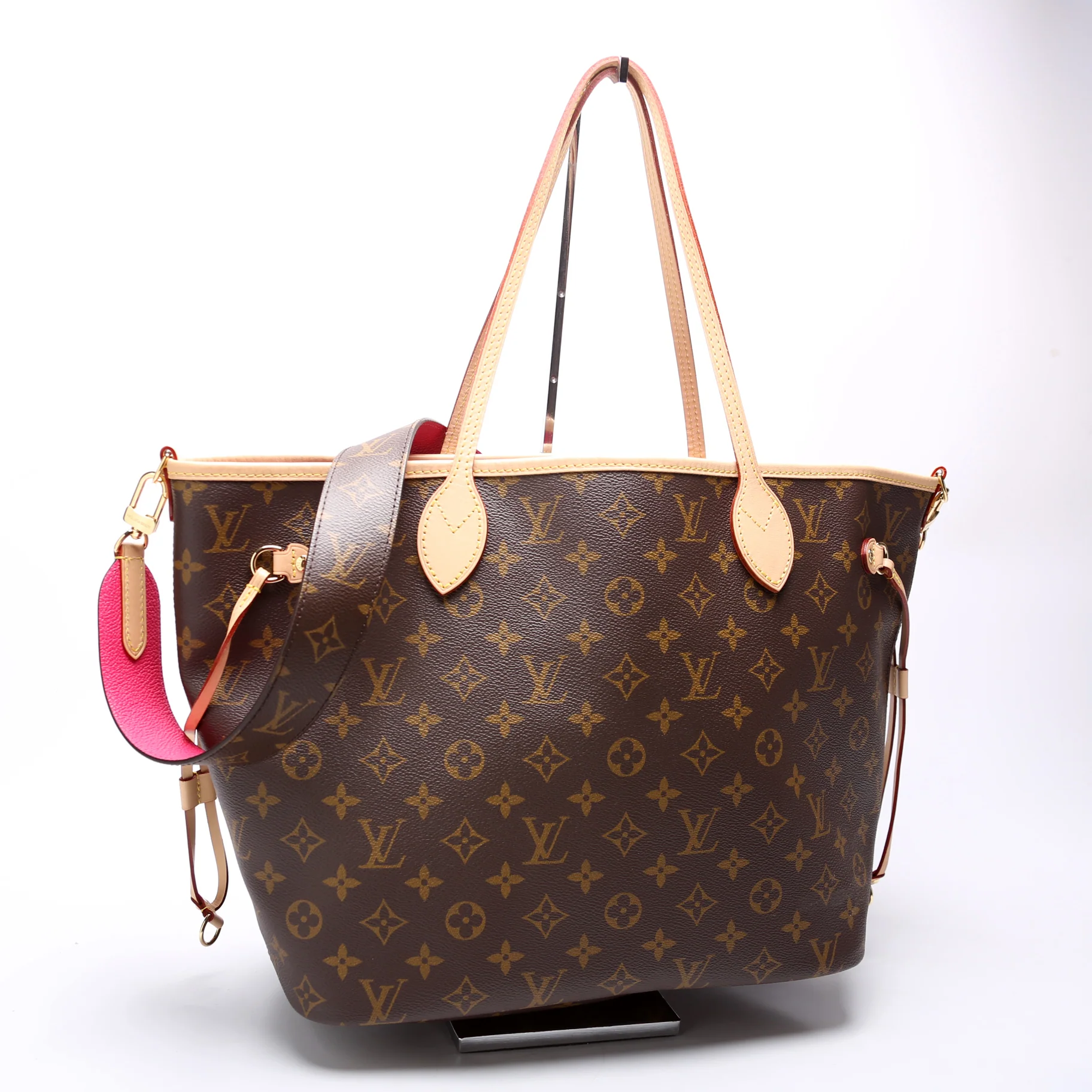Neverfull MM Monogram Bando Inside Out - Image 2