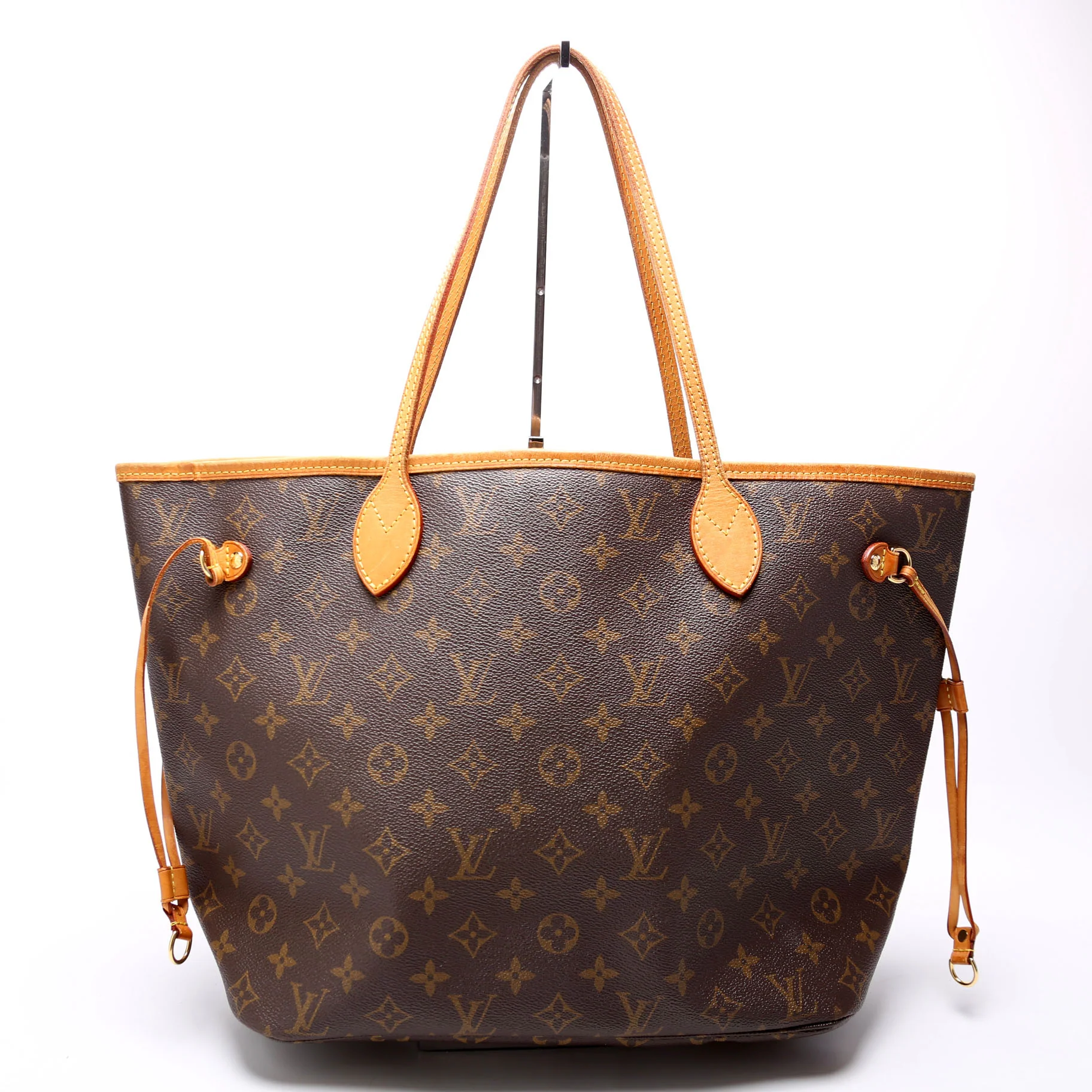 Neverfull MM Monogram Beige - Image 3