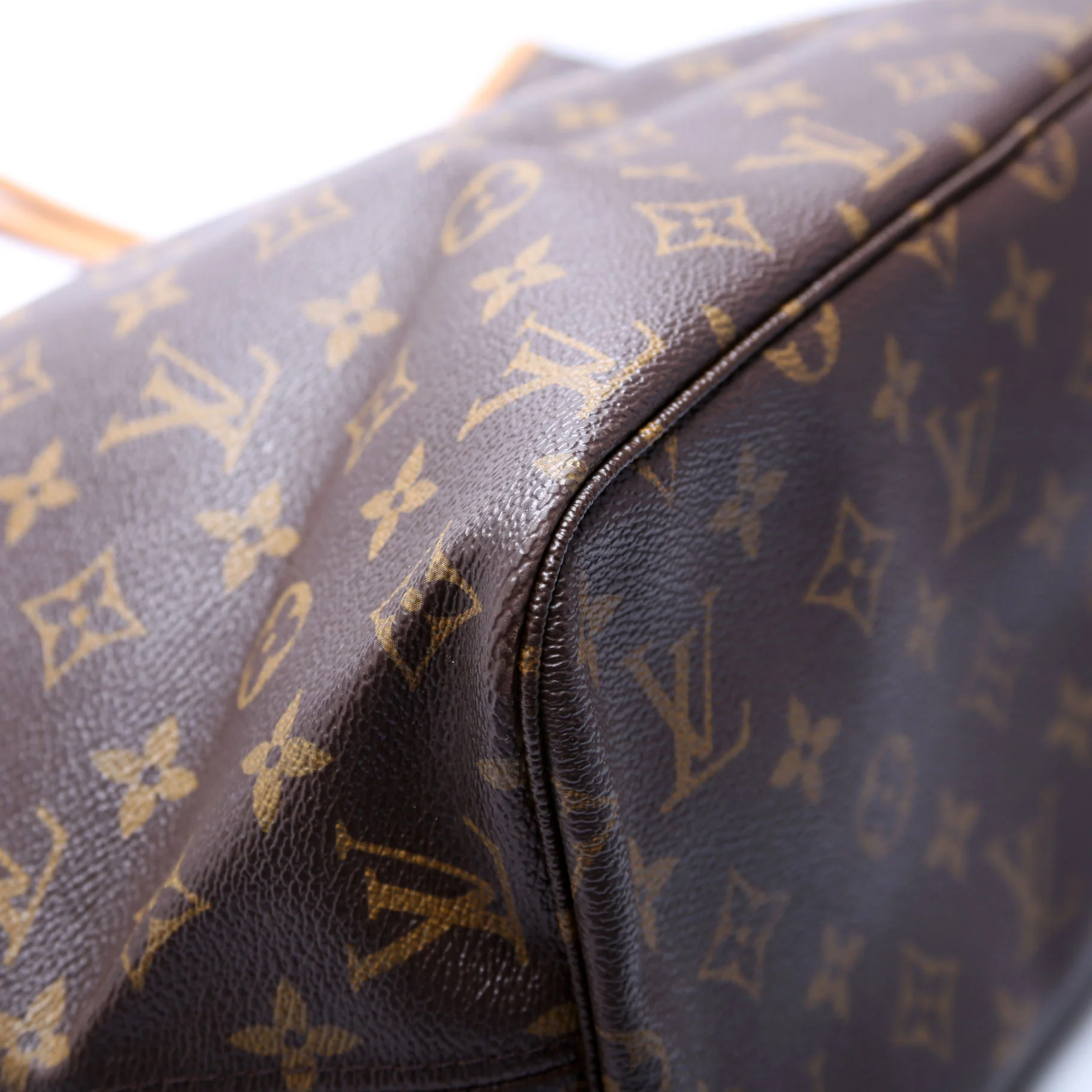 Neverfull MM Monogram Beige - Image 5