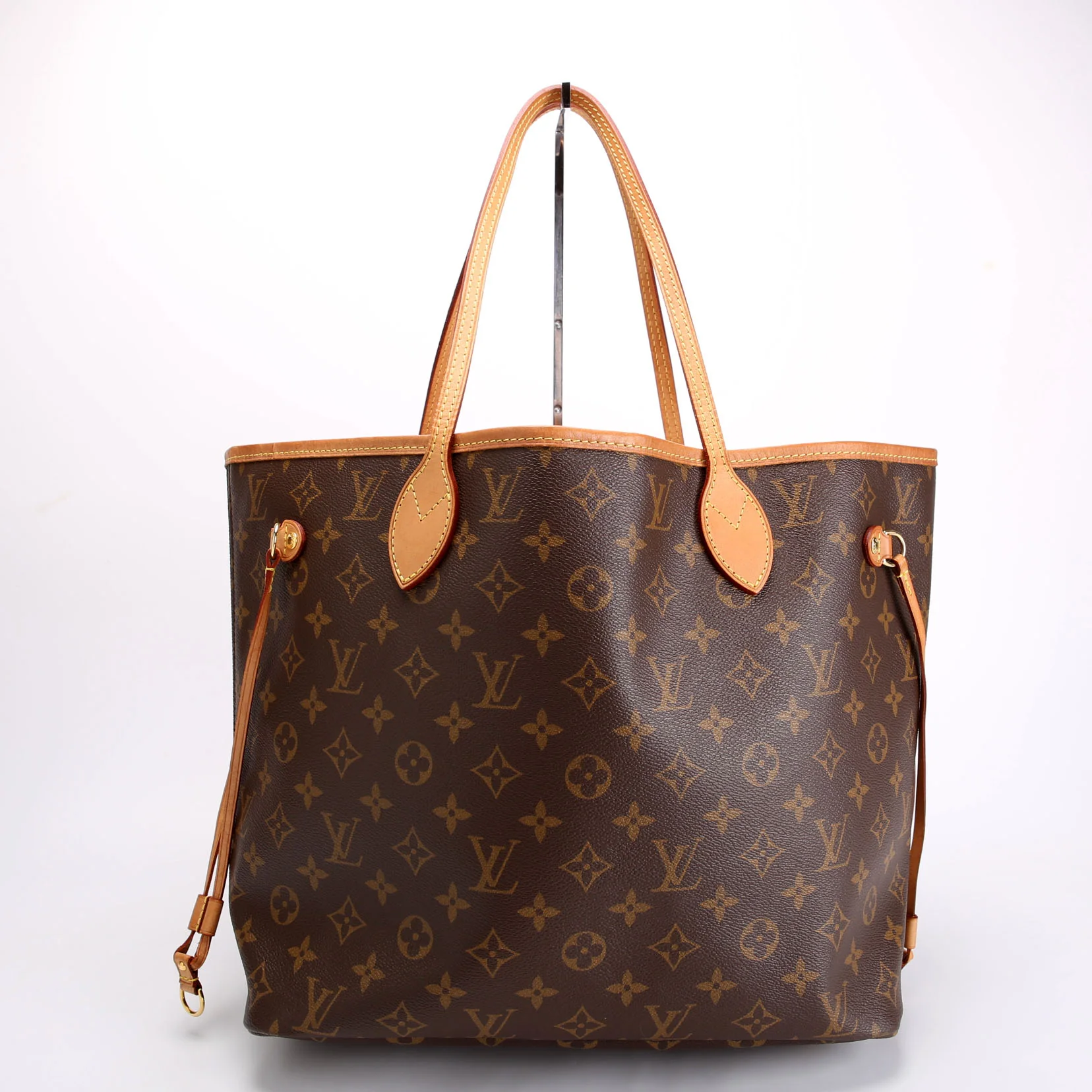 Neverfull MM Monogram Beige - Image 3