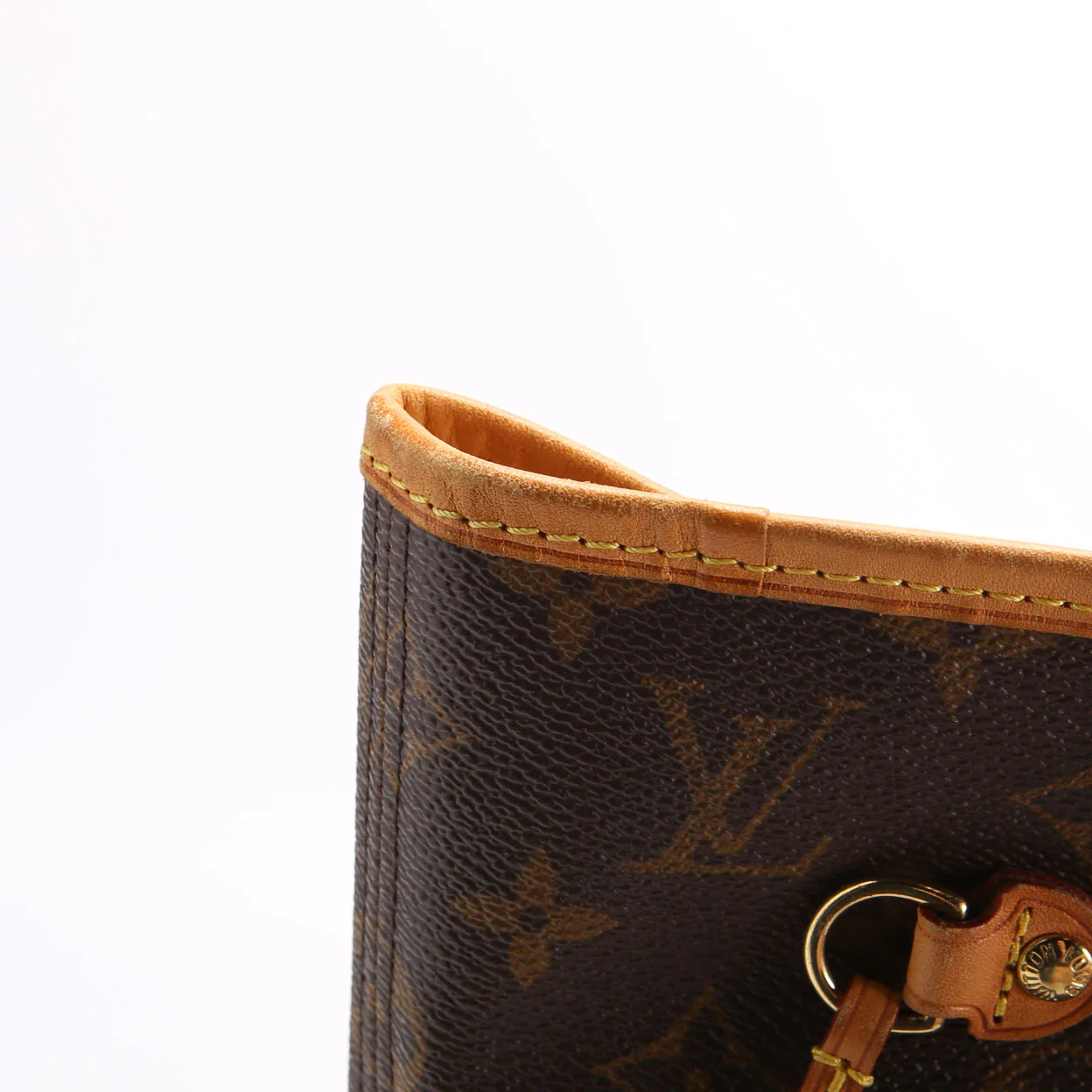 Neverfull MM Monogram Beige - Image 11