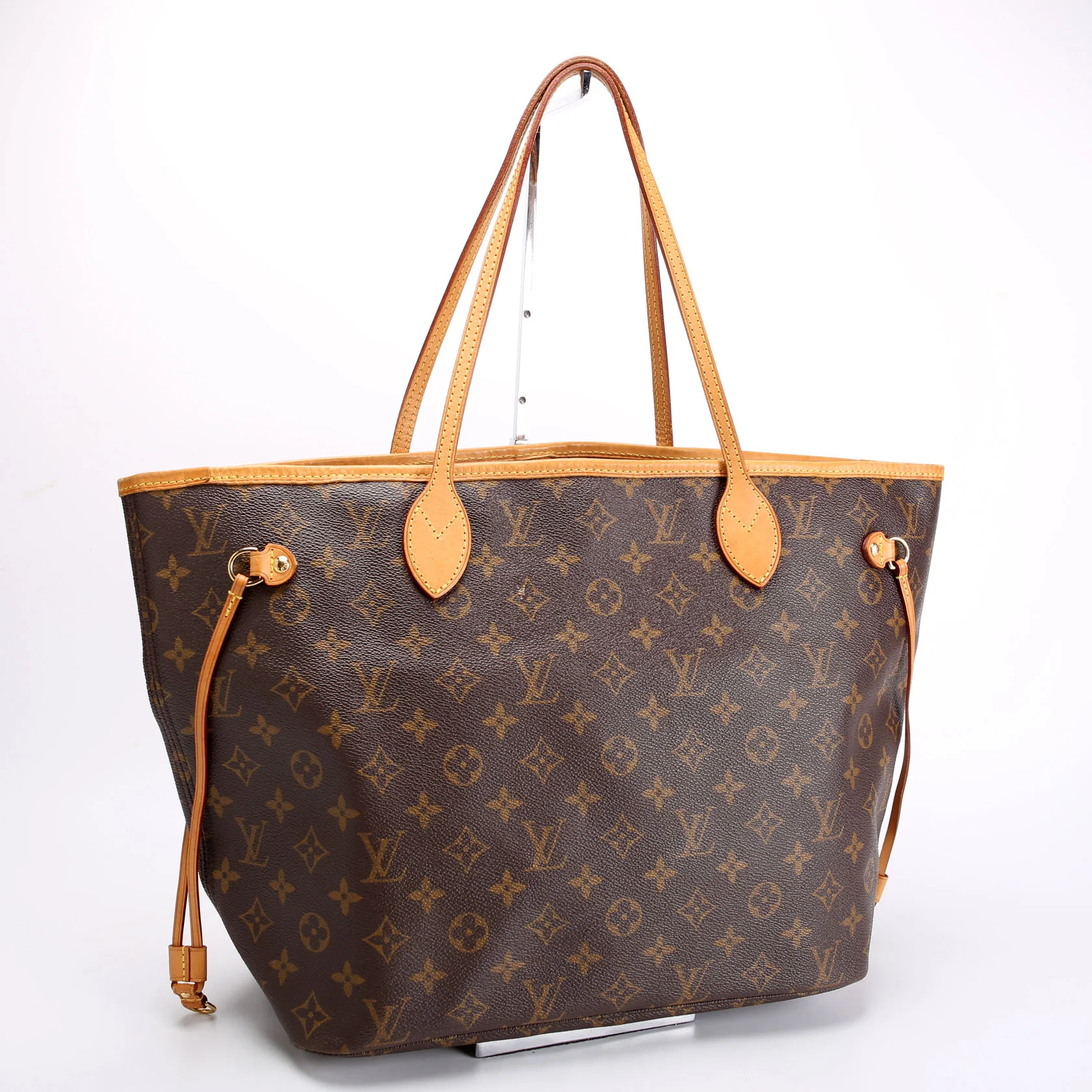 Neverfull MM Monogram Beige - Image 2