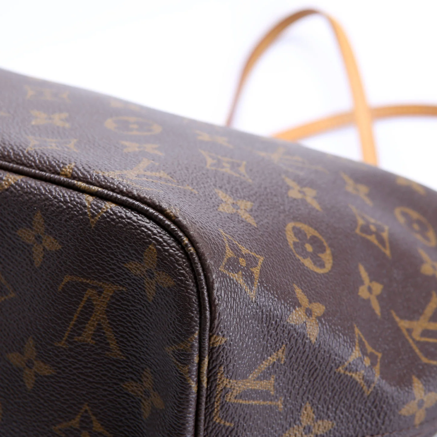 Neverfull MM Monogram Beige - Image 6