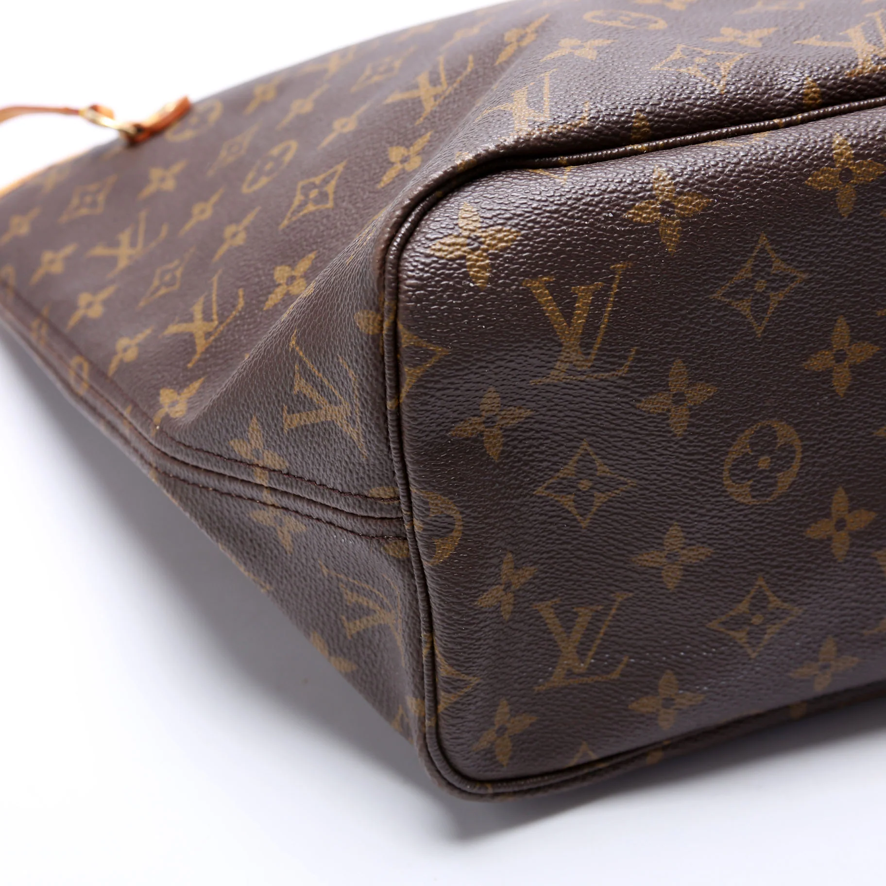 Neverfull MM Monogram Beige - Image 4