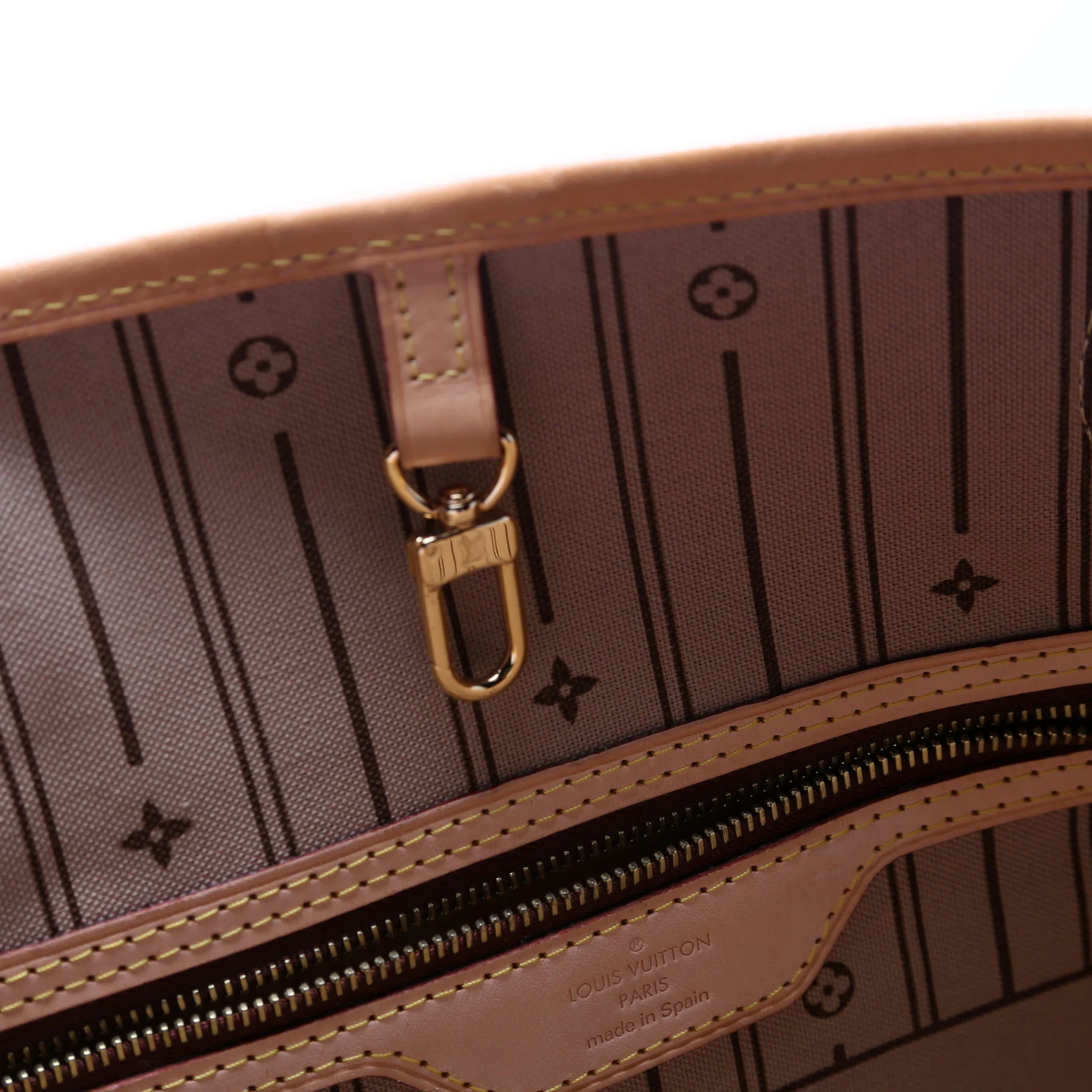 Neverfull MM Monogram Beige - Image 7