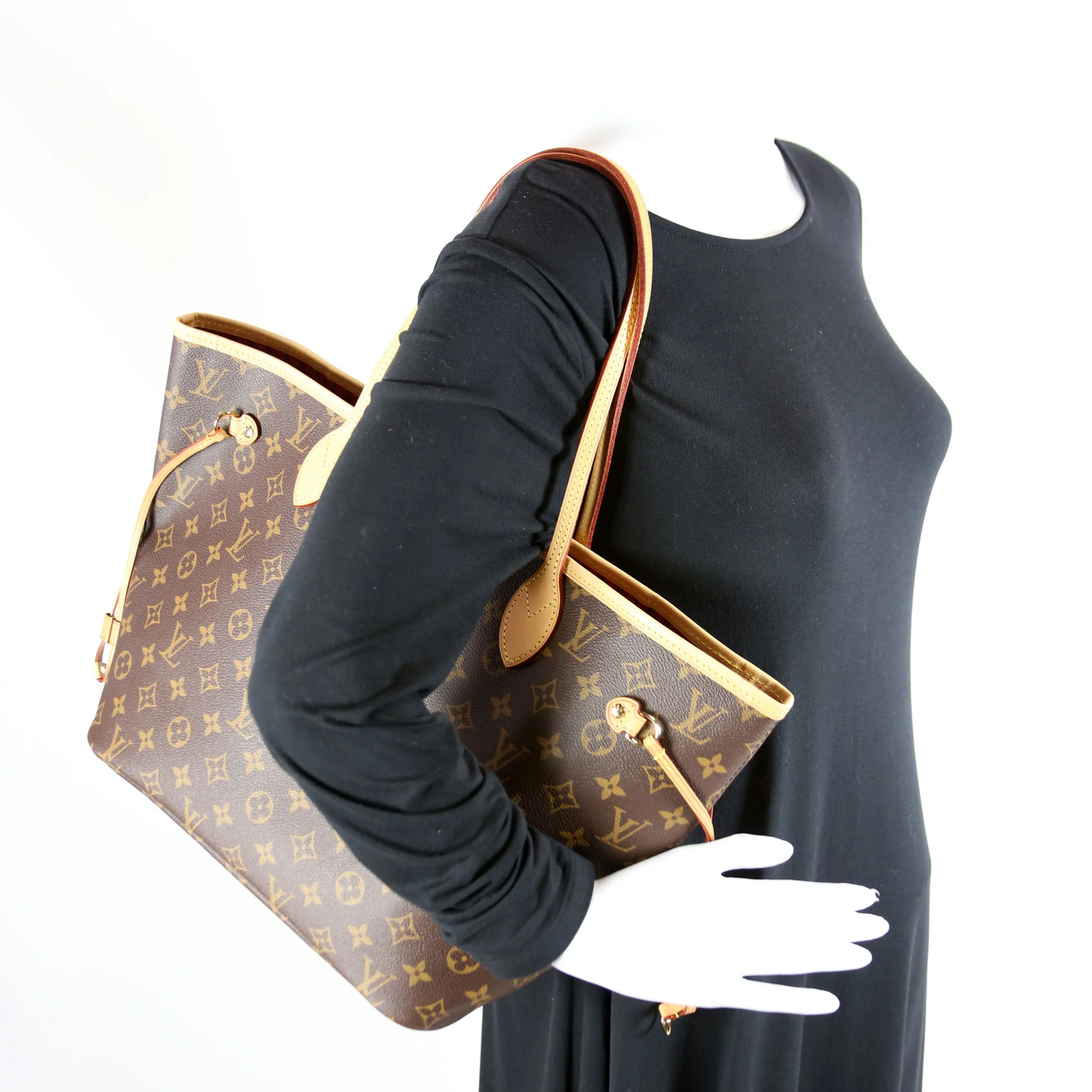 Neverfull MM Monogram Berry - Image 9