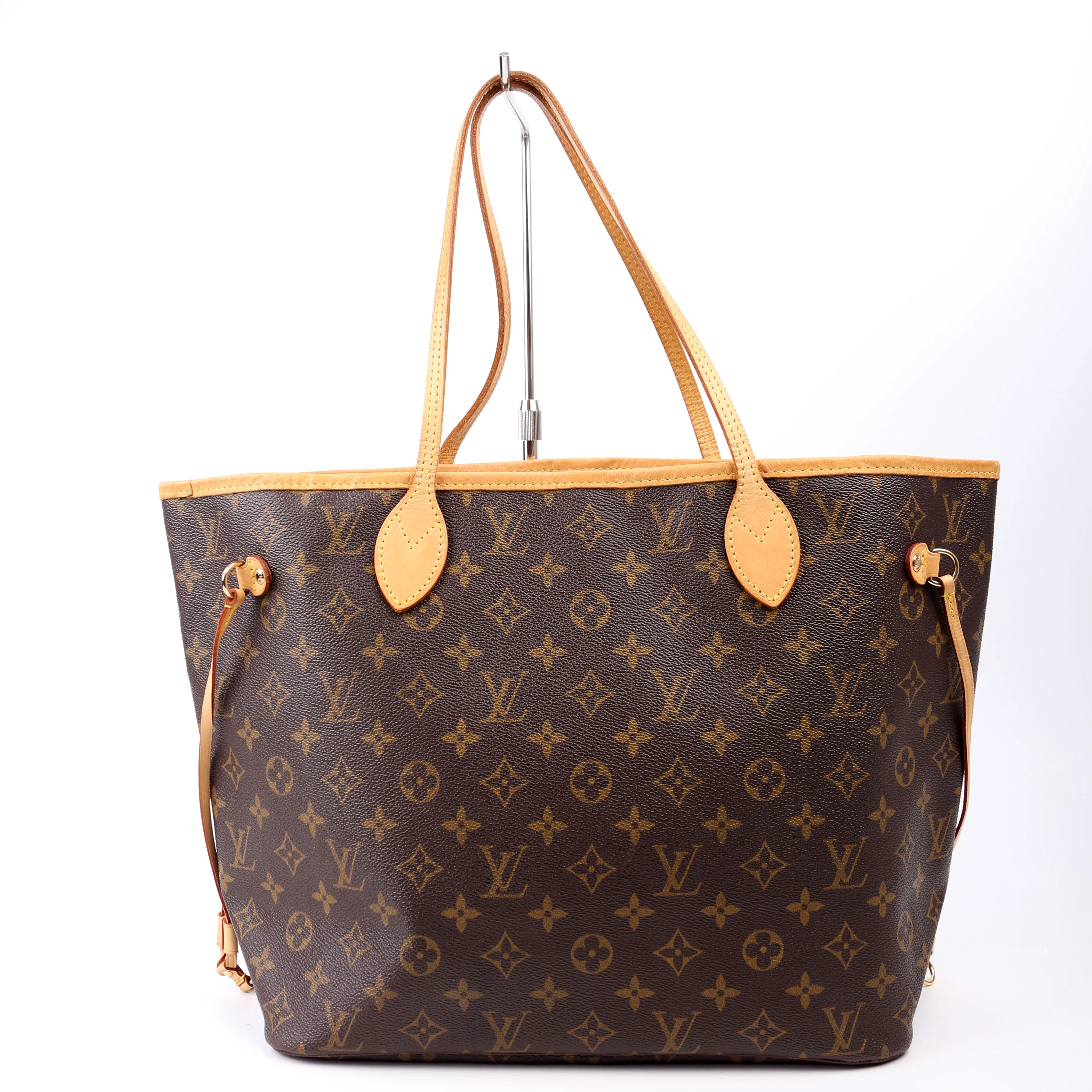Neverfull MM Monogram Beige - Image 3