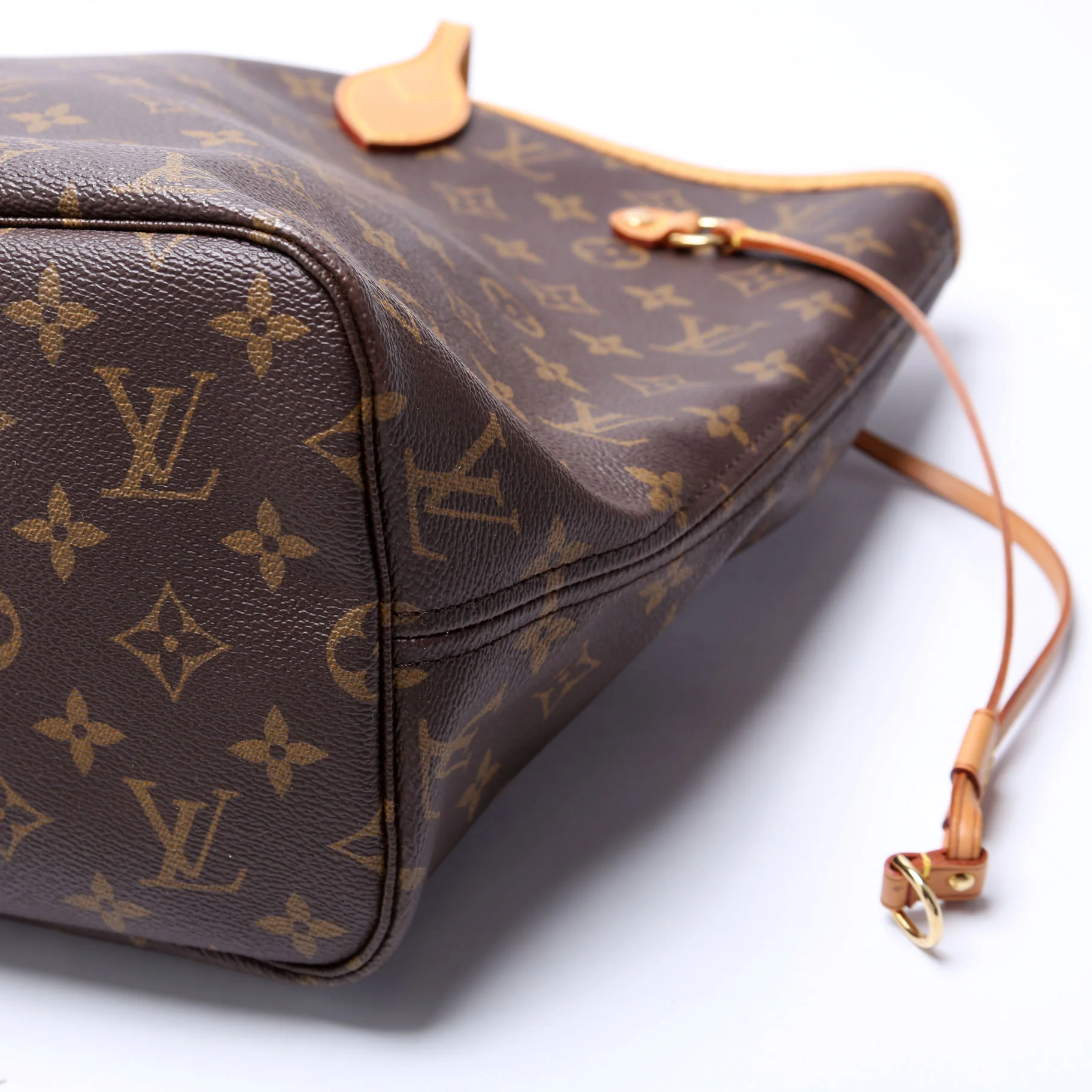 Neverfull MM Monogram Brown/Baige - Image 5
