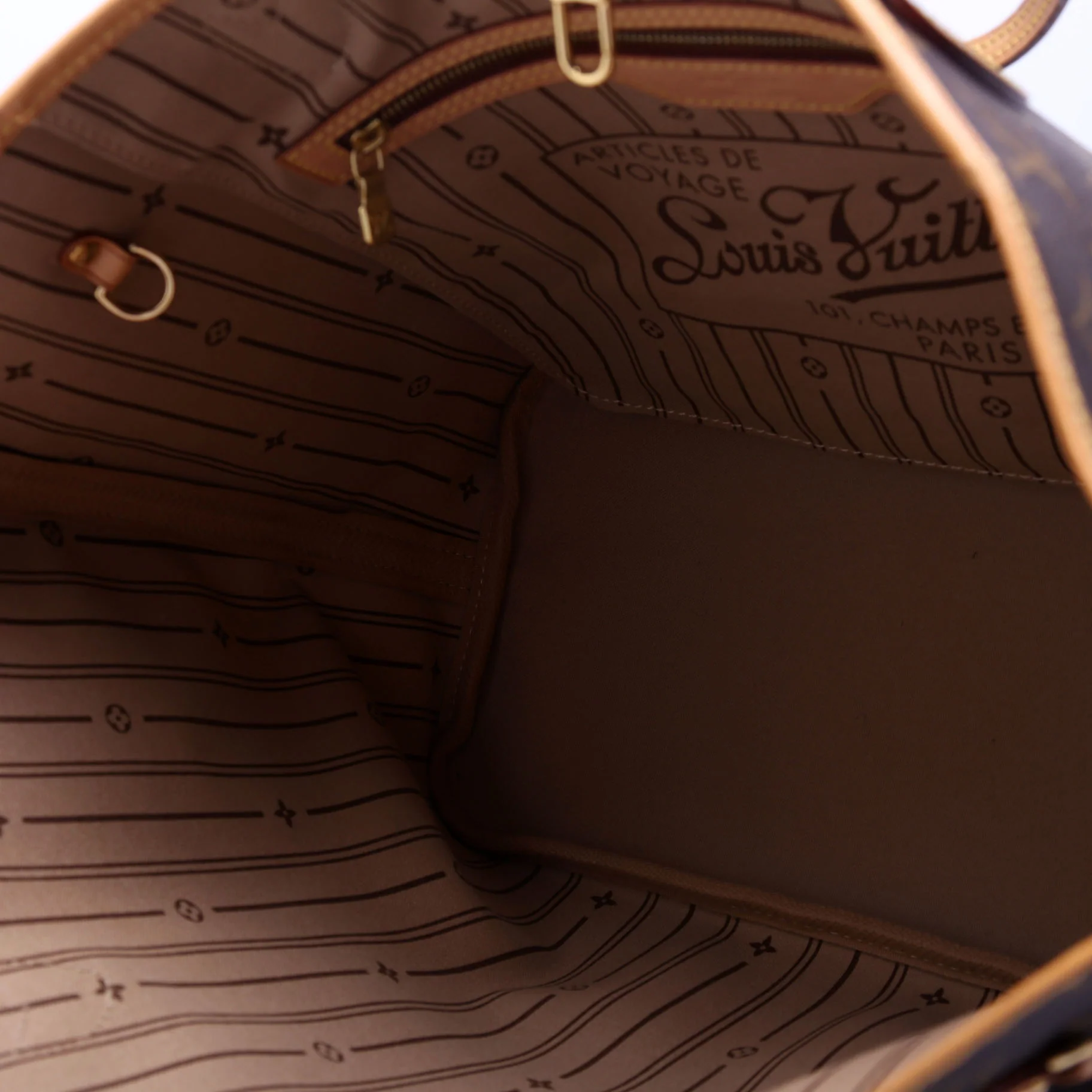 Neverfull MM Monogram Brown/Baige - Image 7