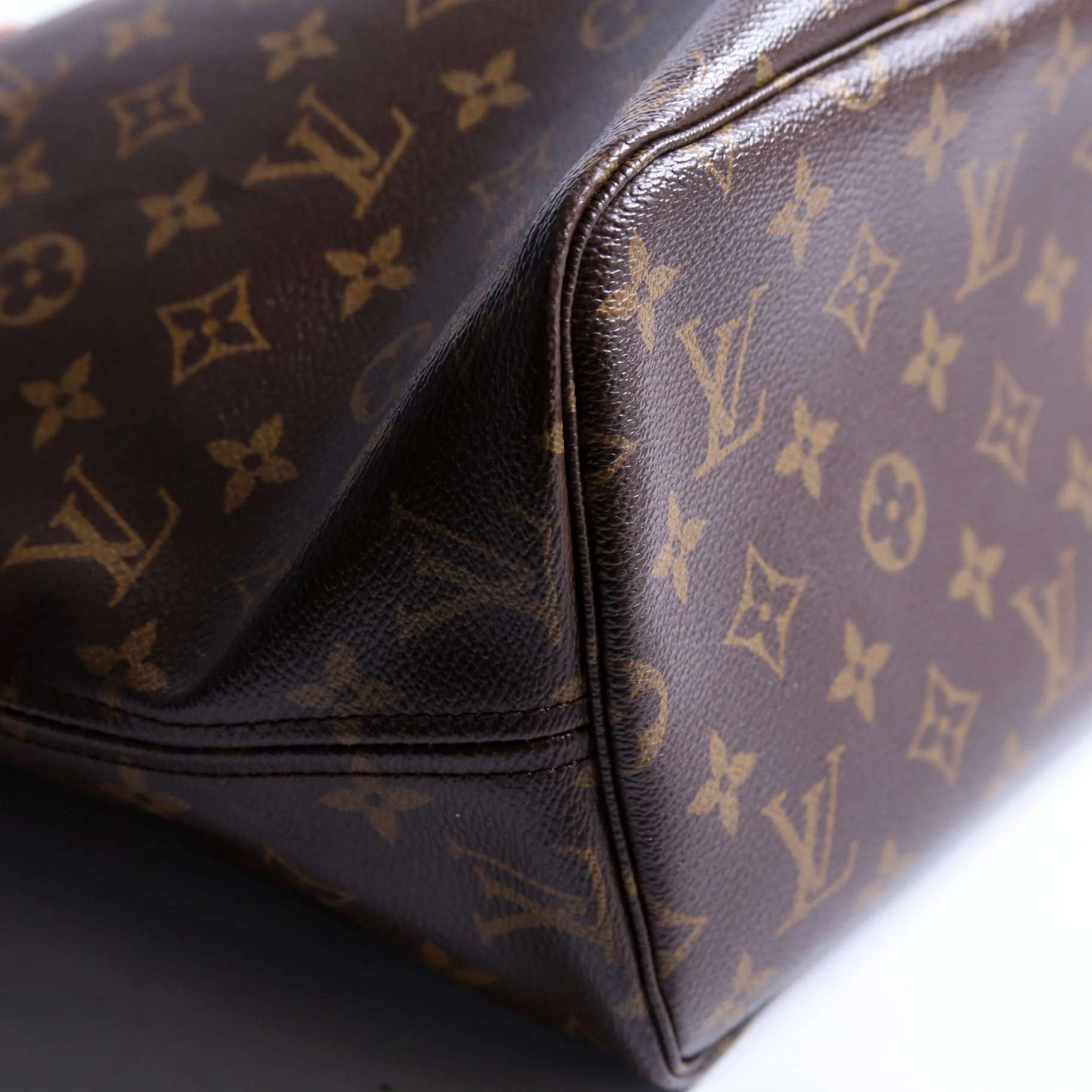 Neverfull MM Monogram Orange - Image 4